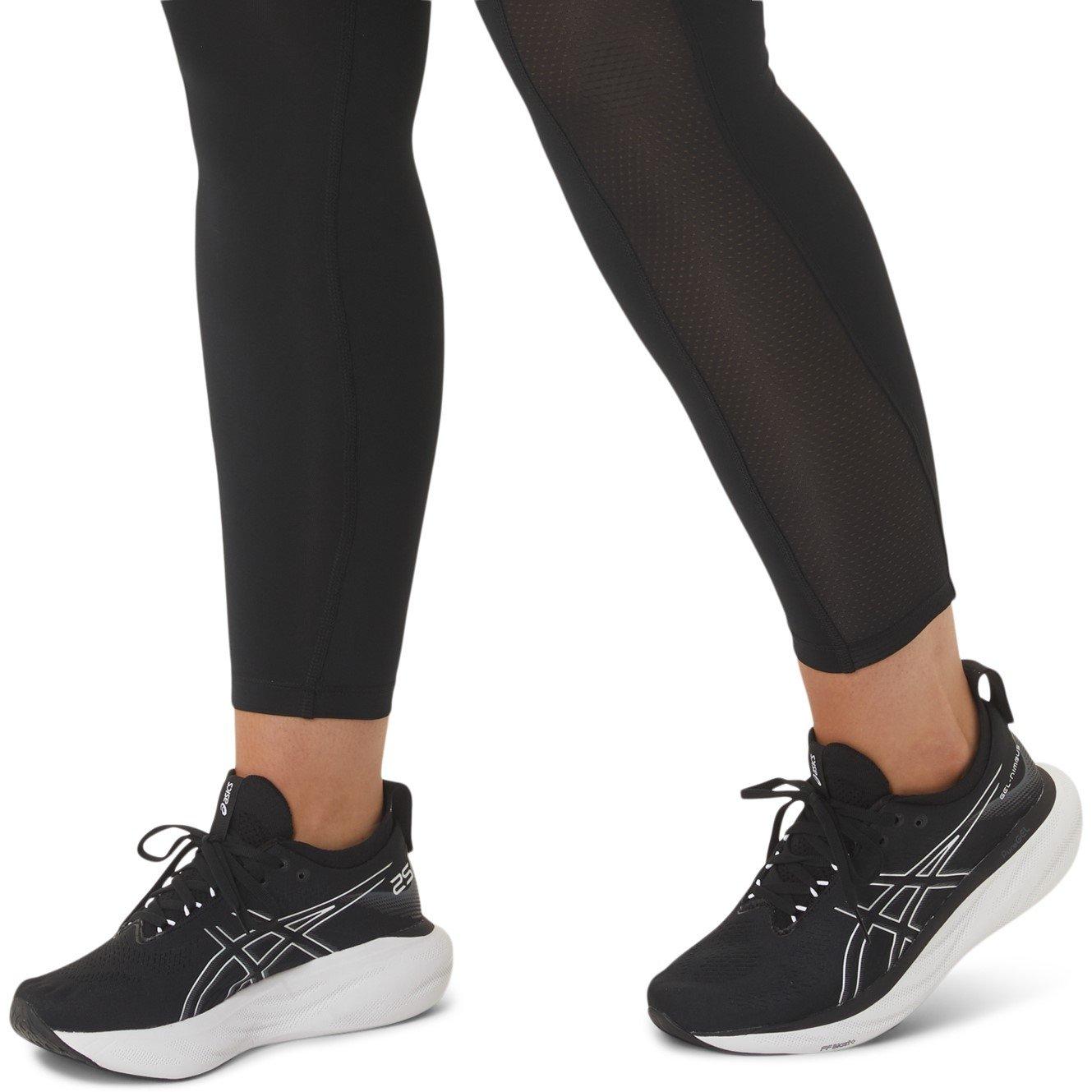 Black/Silver - Asics - ASICS GEL-Nimbus 25 Women's Running Shoes - 8