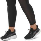 Noir/Argent - Asics - GEL-Nimbus 25 Women's Running Shoes - 8