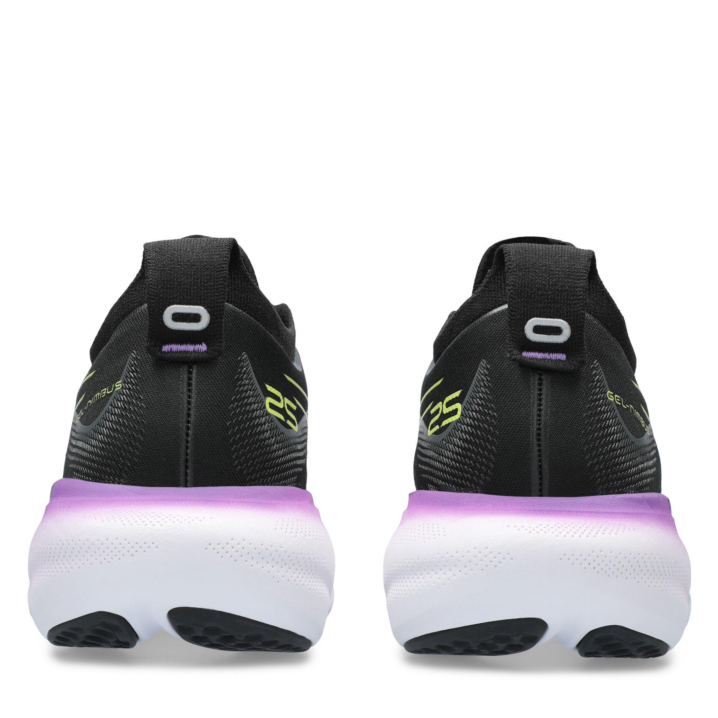 Black/Yellow - Asics - ASICS GEL-Nimbus 25 Women's Running Shoes - 7