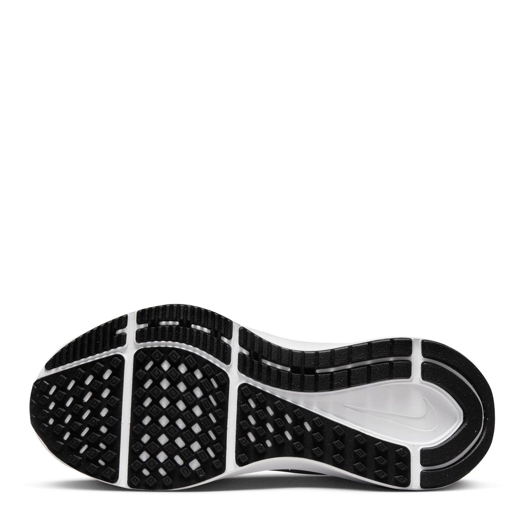 Schwarz/Grau - Nike - Air Zoom Structure 25 Road Running Shoes Womens - 3