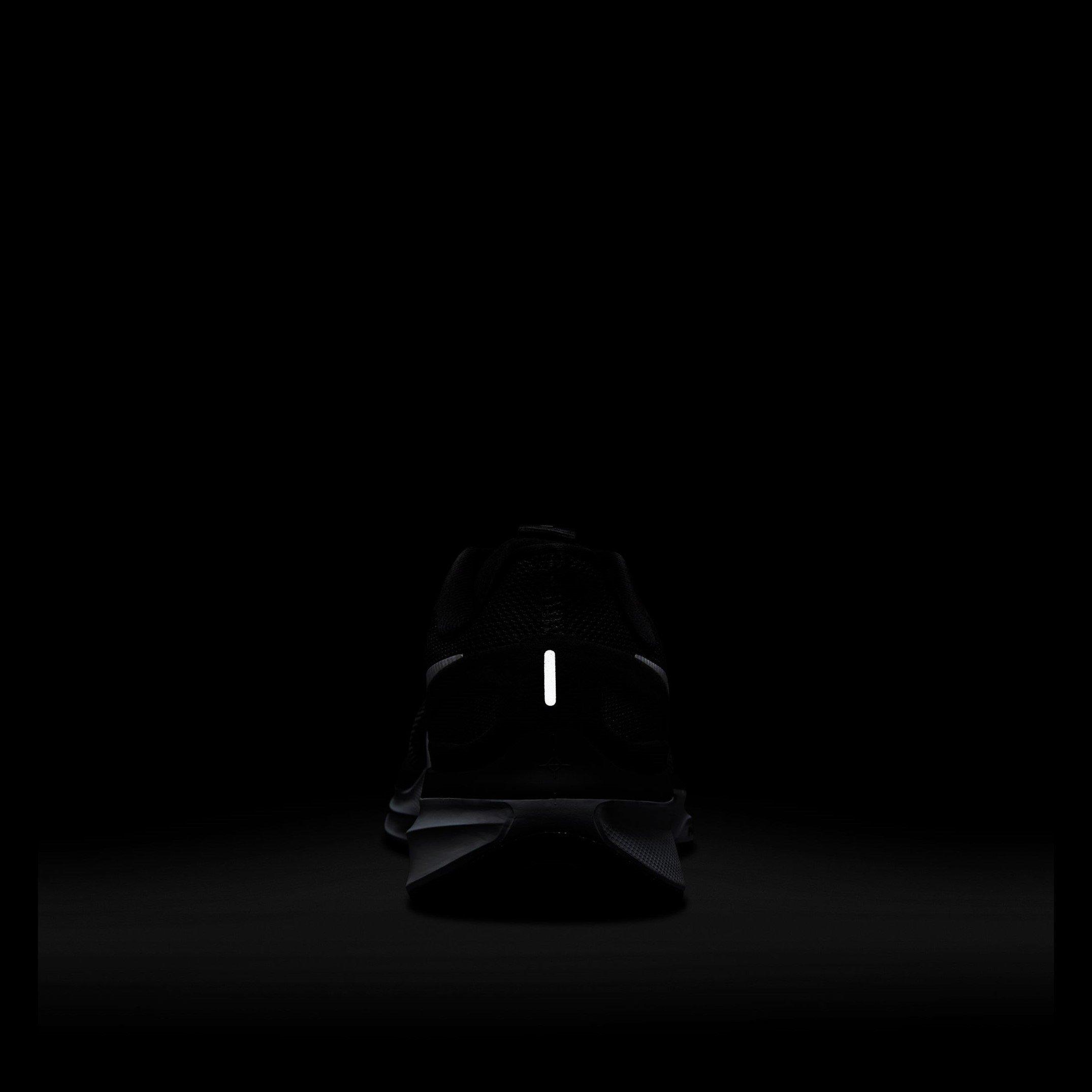 Schwarz/Grau - Nike - Air Zoom Structure 25 Road Running Shoes Womens - 9