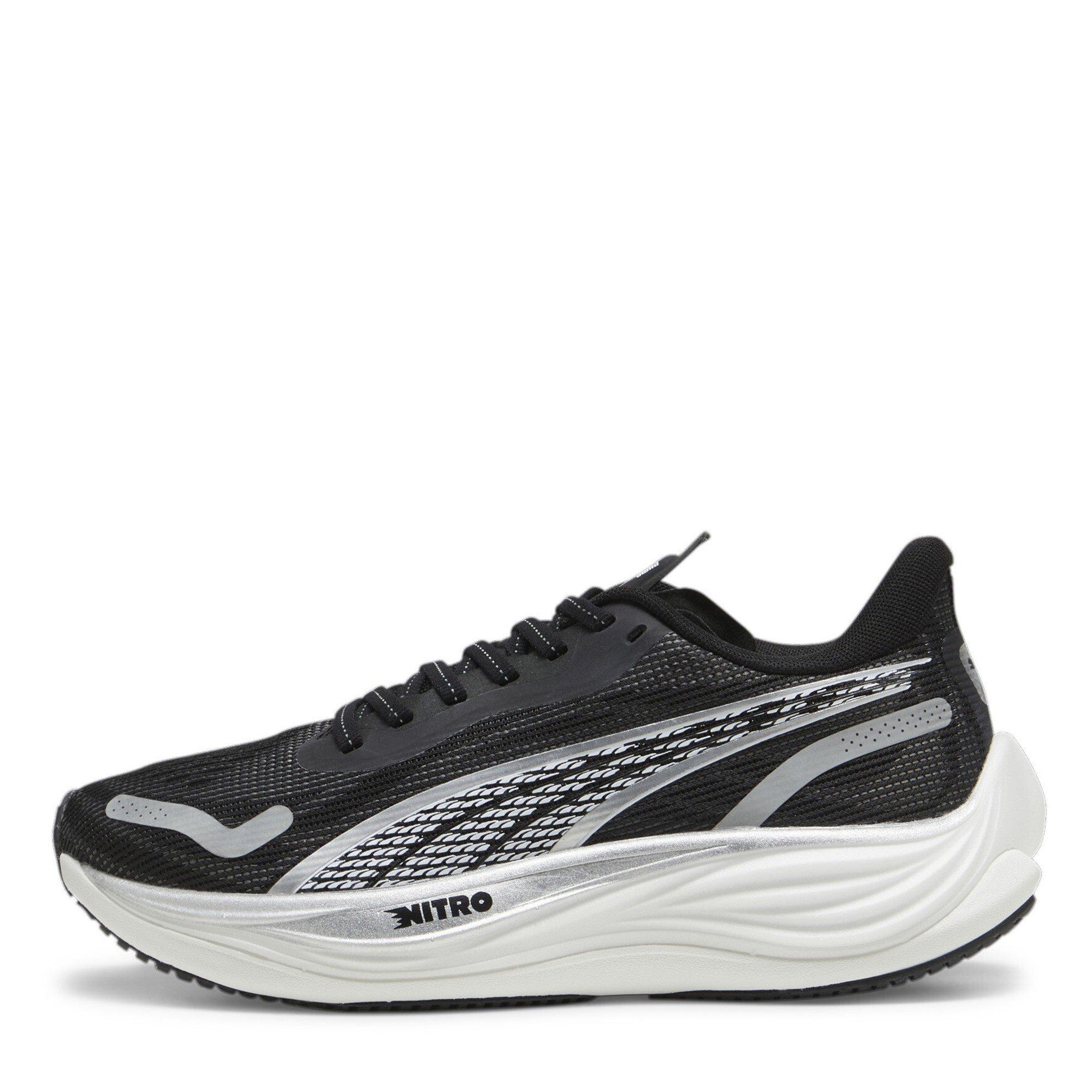 Black/White - Puma - Velocity Nitro 3 Running Shoes Women - 2