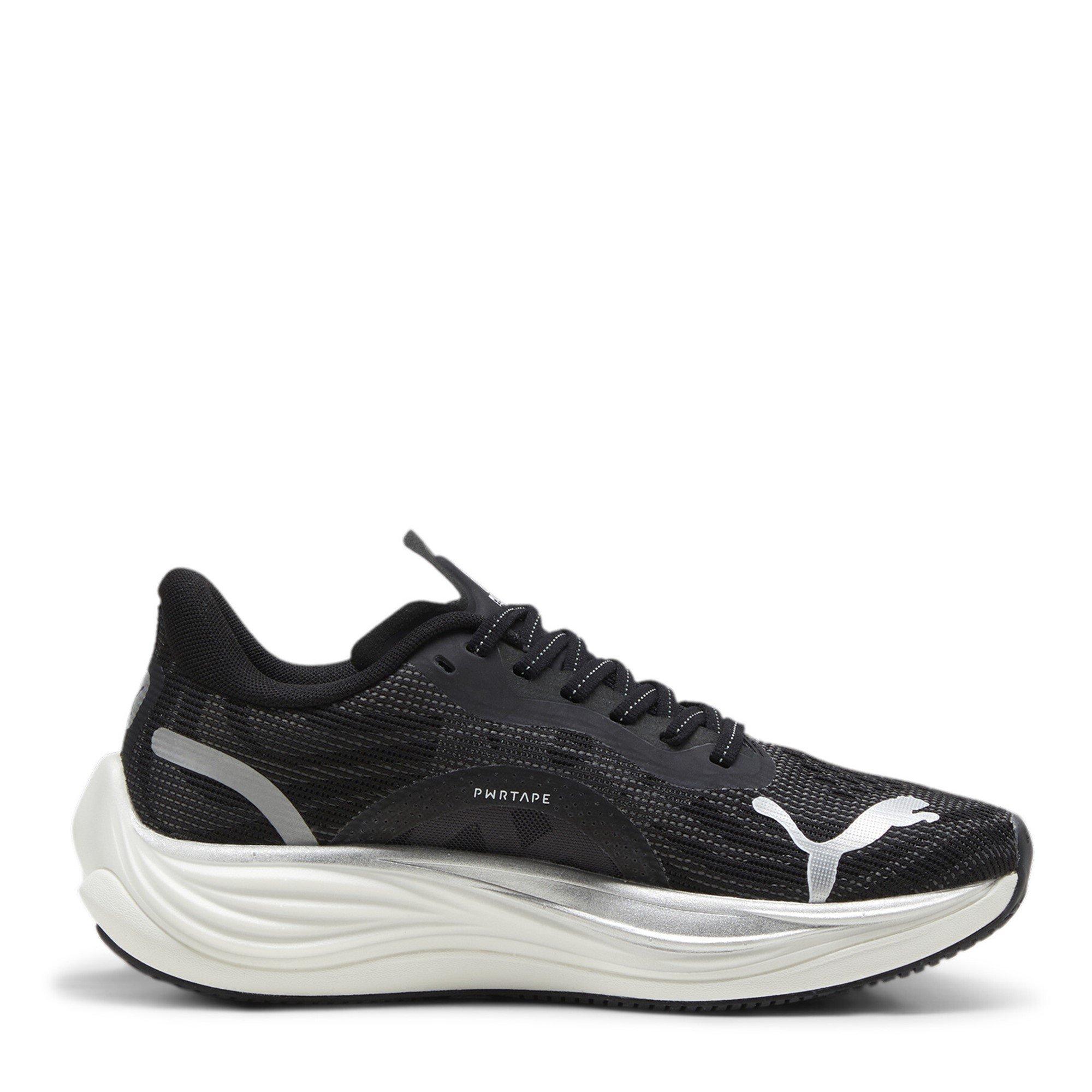 Black/White - Puma - Velocity Nitro 3 Running Shoes Women - 4