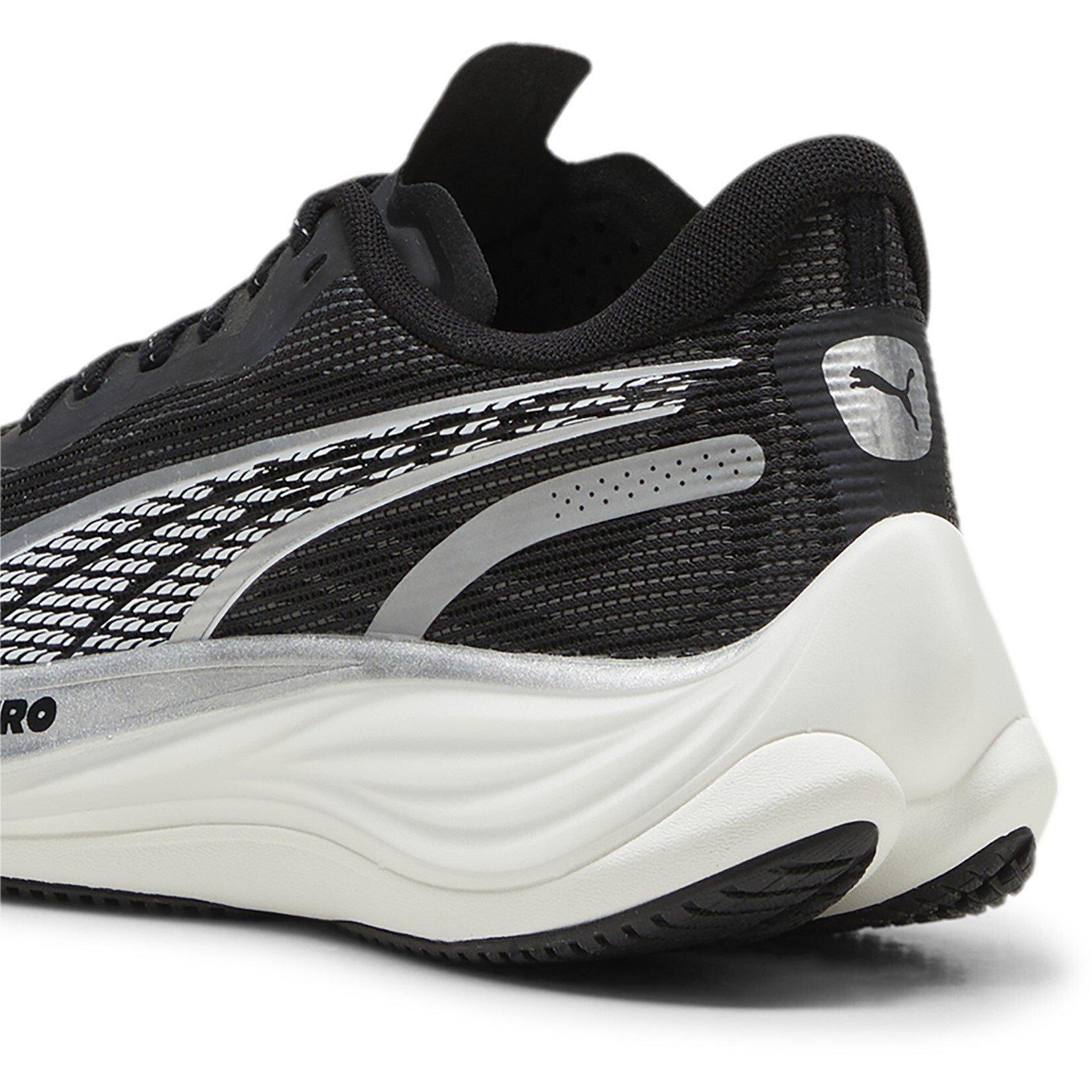 Black/White - Puma - Velocity Nitro 3 Running Shoes Women - 5