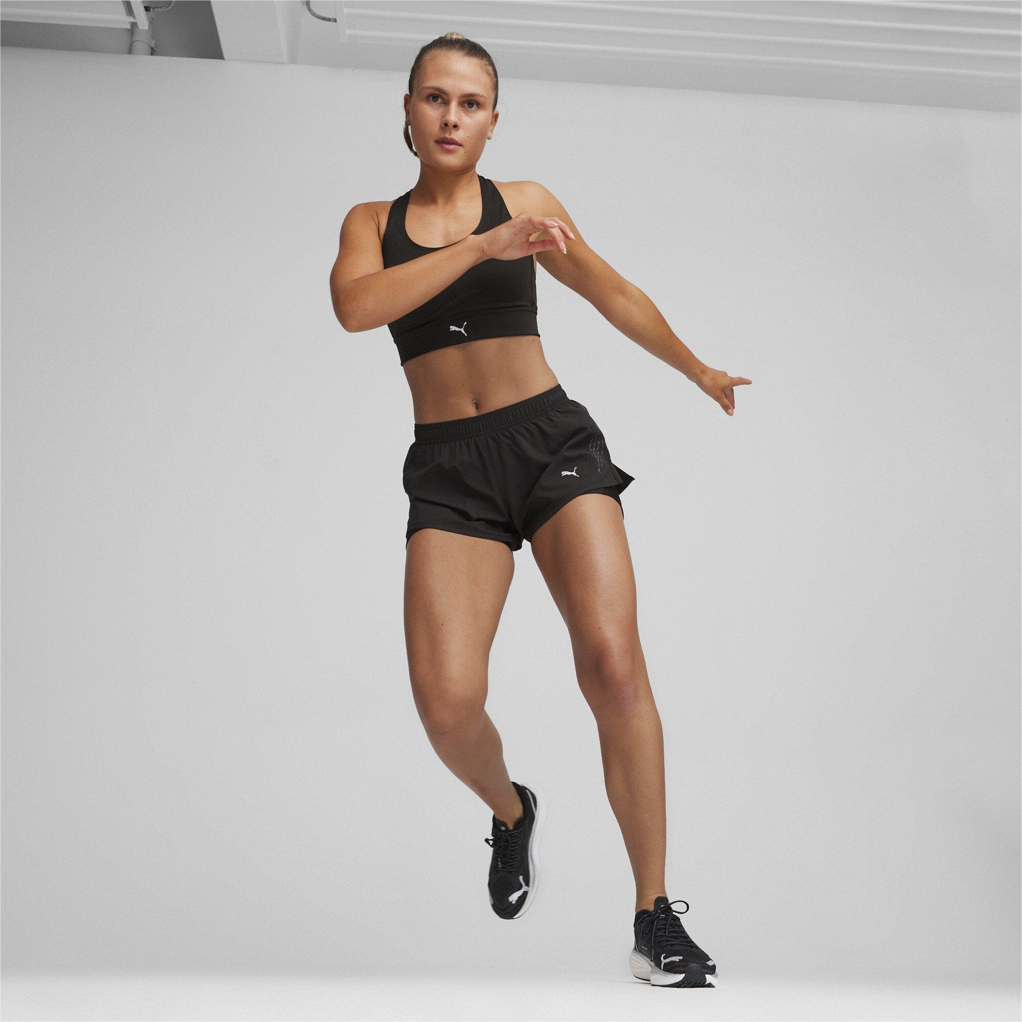 Black/White - Puma - Velocity Nitro 3 Running Shoes Women - 8