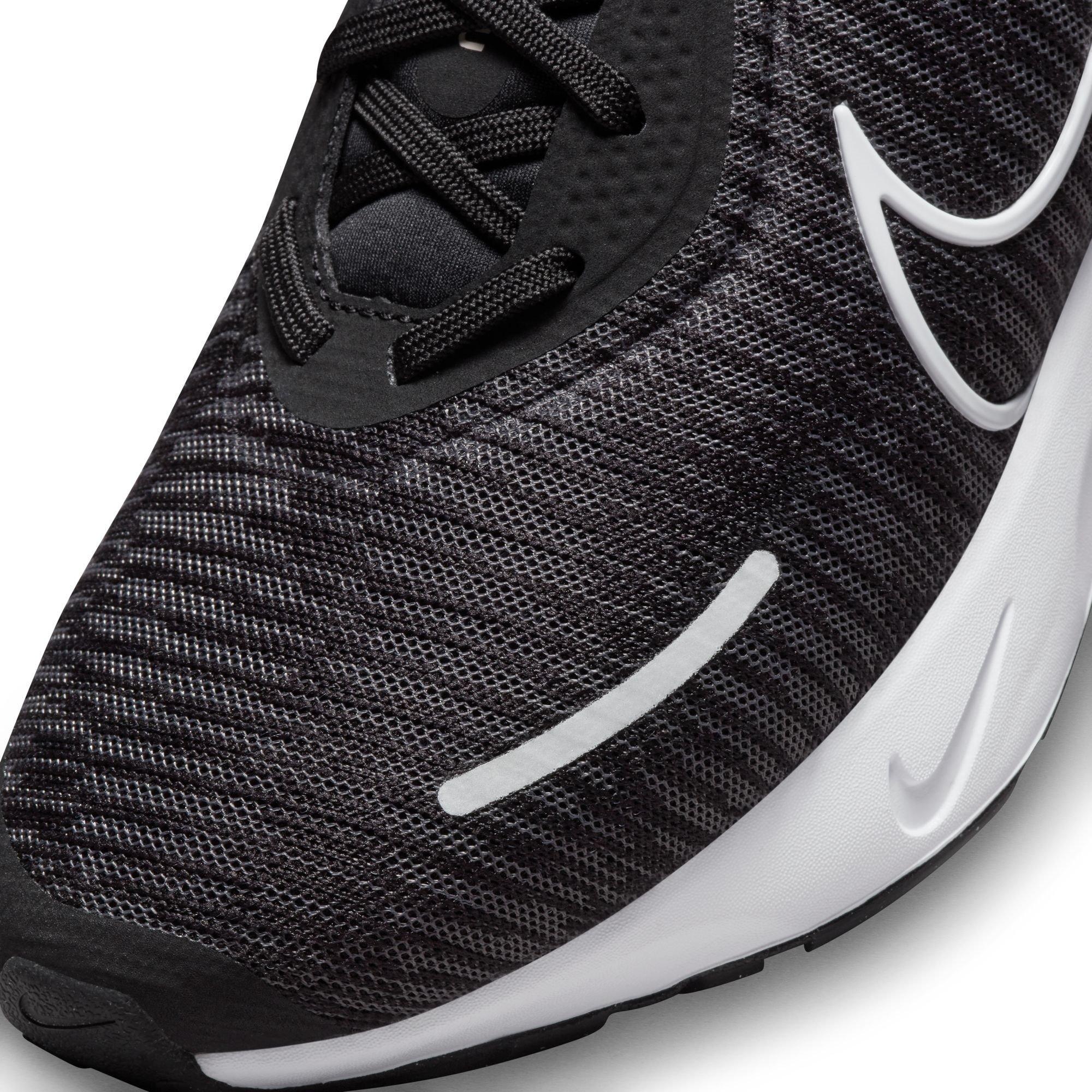 Blk/WhtAnth - Nike - Renew Run 4 Women's Road Running Shoes - 7