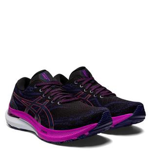 BLACK/RED ALERT - Asics - GEL Kayano 29 Womens Running Shoes - 5