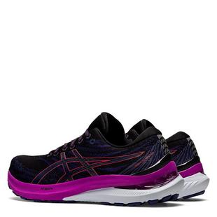 BLACK/RED ALERT - Asics - GEL Kayano 29 Womens Running Shoes - 6