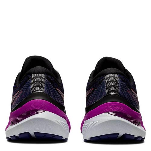 BLACK/RED ALERT - Asics - GEL Kayano 29 Womens Running Shoes - 7