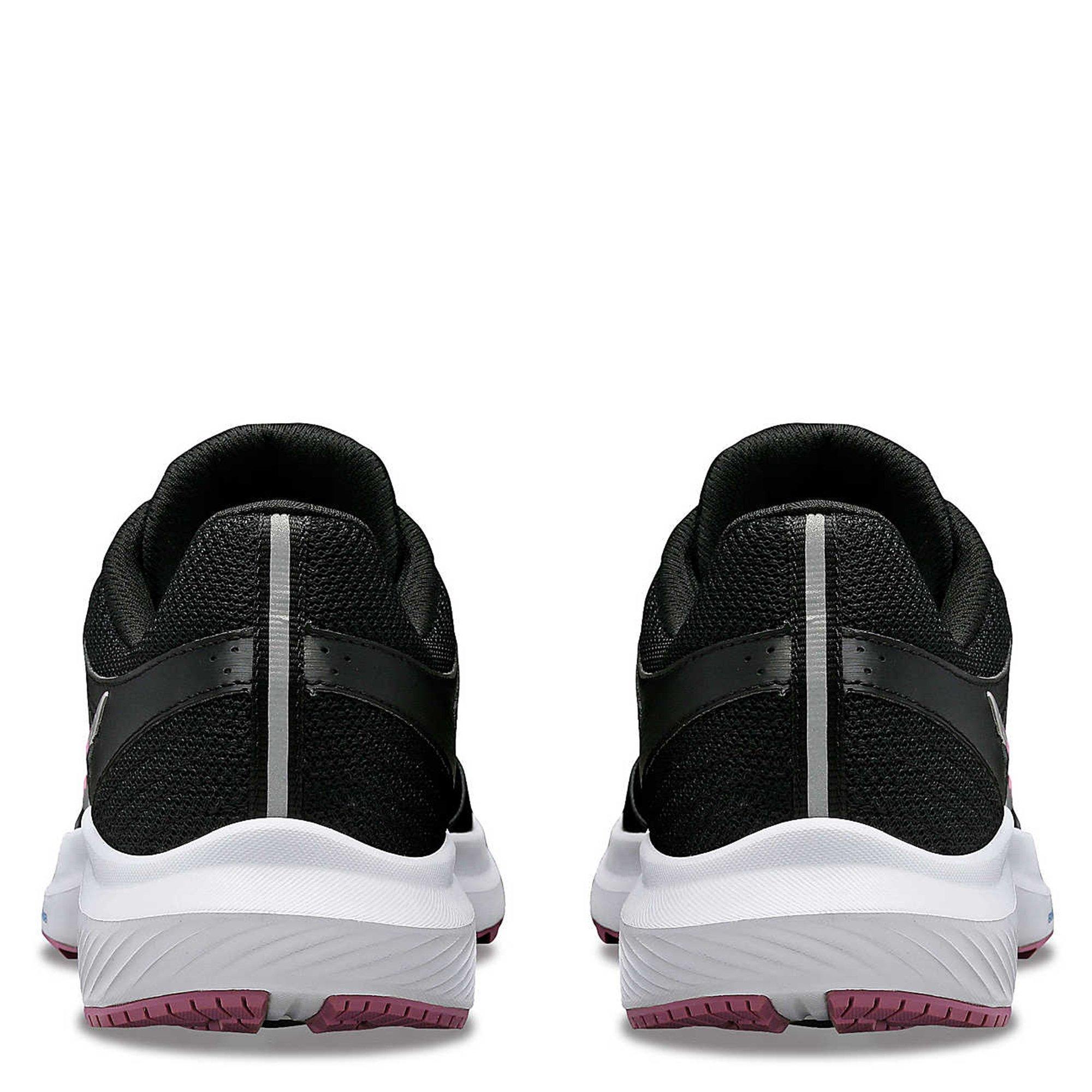 Black/Orchid - Saucony - Cohesion 17 Womens Running Shoes - 6