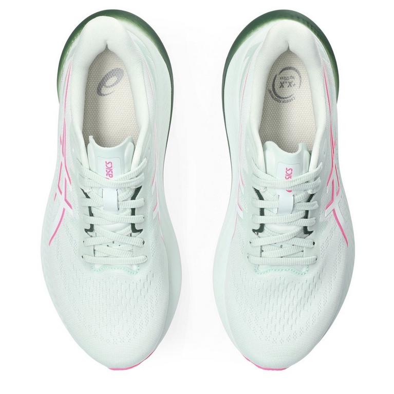 Aqua/Blanc - Asics - GT-2000 12 Women's Running SHoes - 6