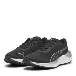 Puma perforated-detail buckle shoes Neutrals