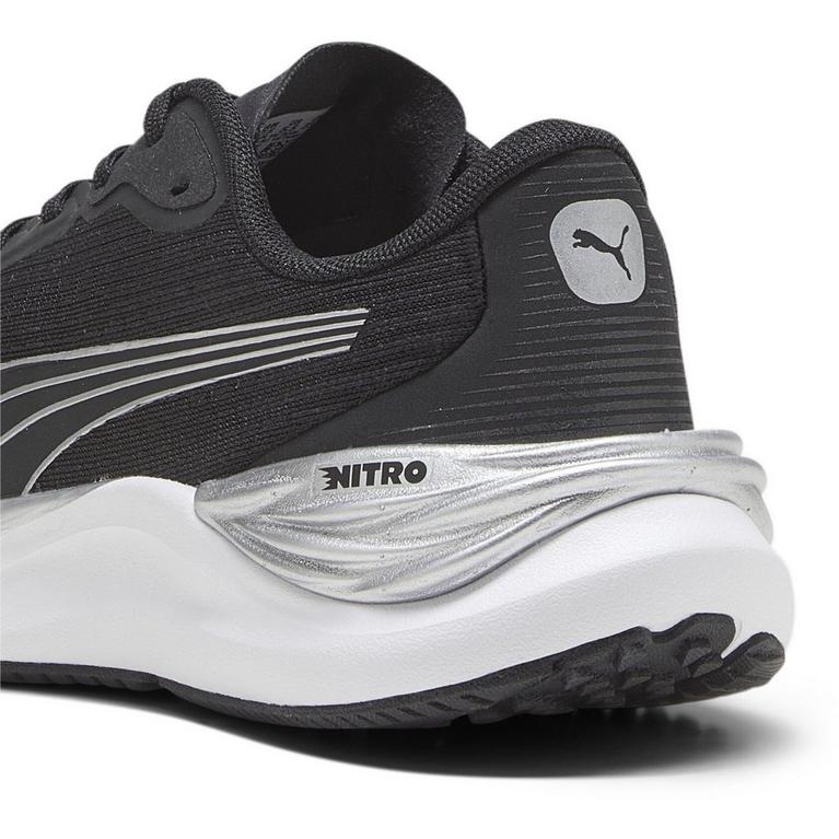 Negro/Plata - Puma - Electrify Nitro 3 Women's Running Shoes - 5