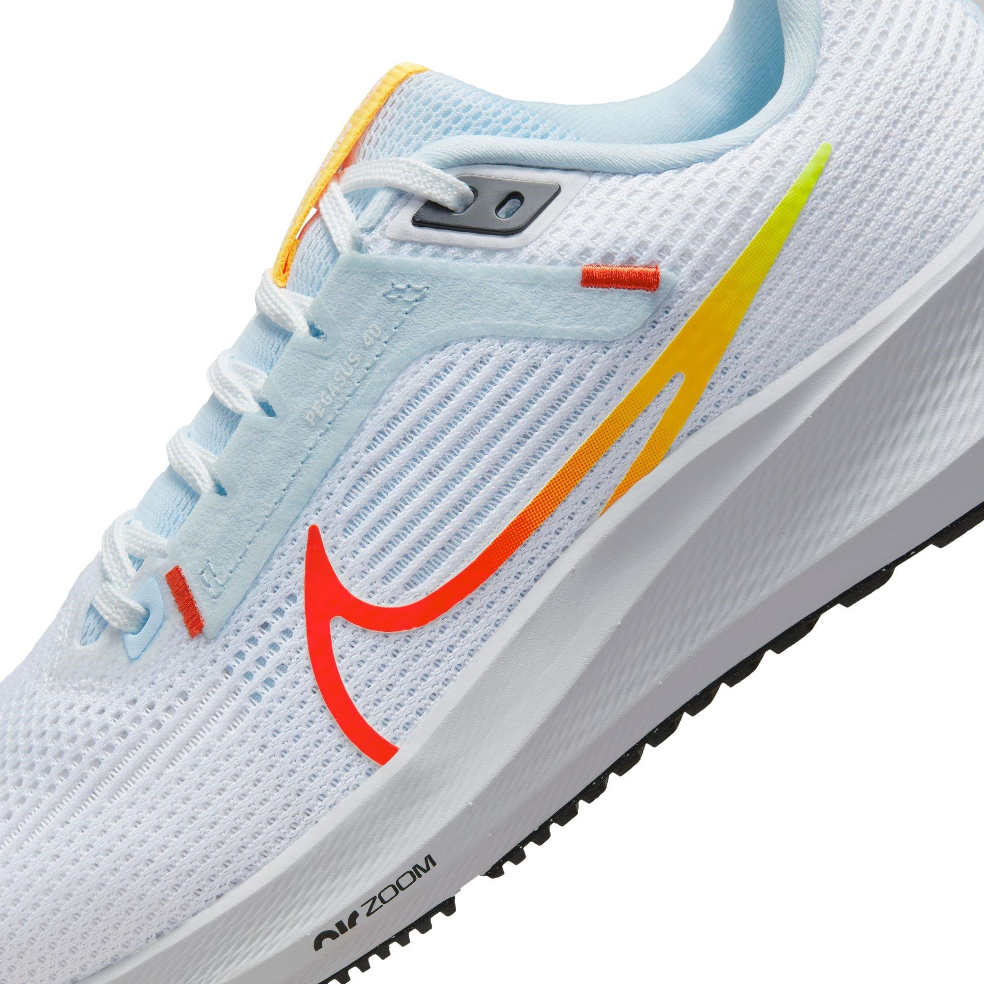 WIT/PICANTE R - Nike - Pegasus 40 Women's Road Running Shoes - 11