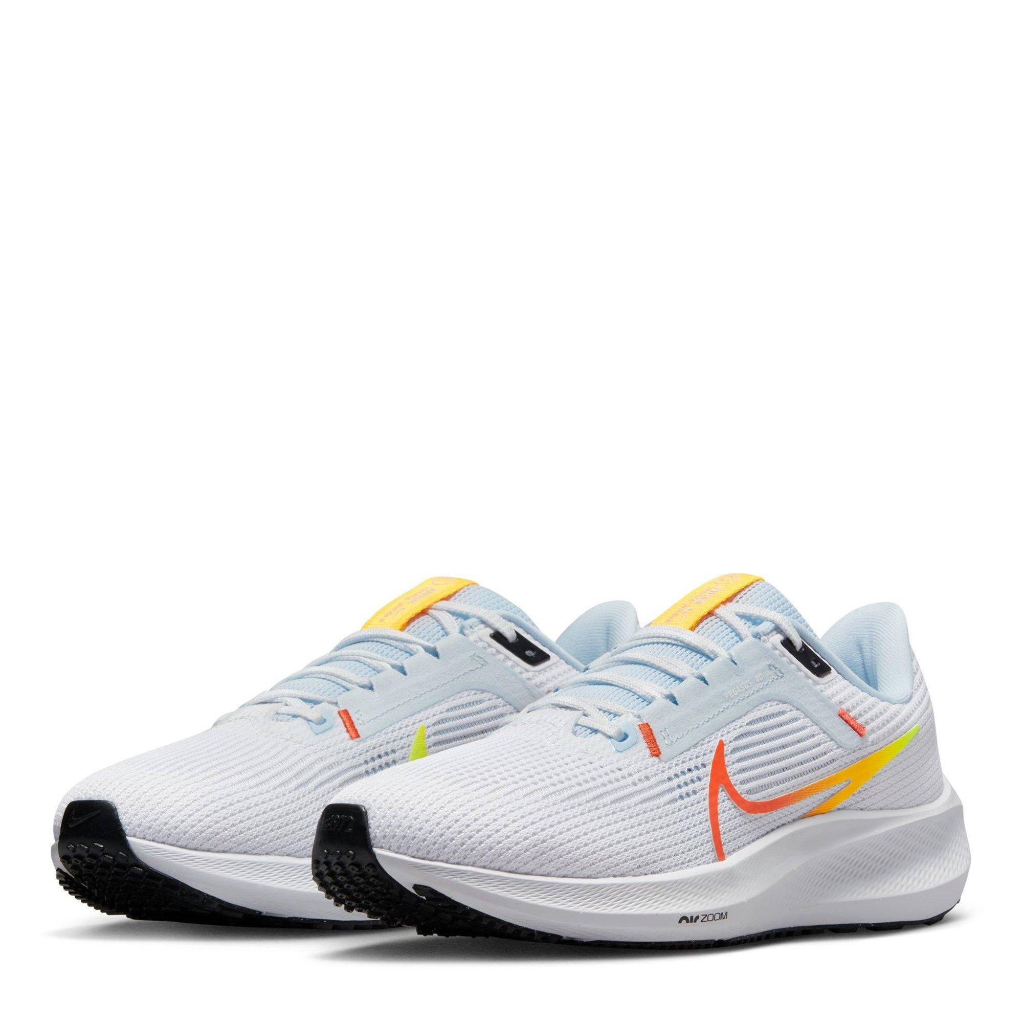 WIT/PICANTE R - Nike - Pegasus 40 Women's Road Running Shoes - 4
