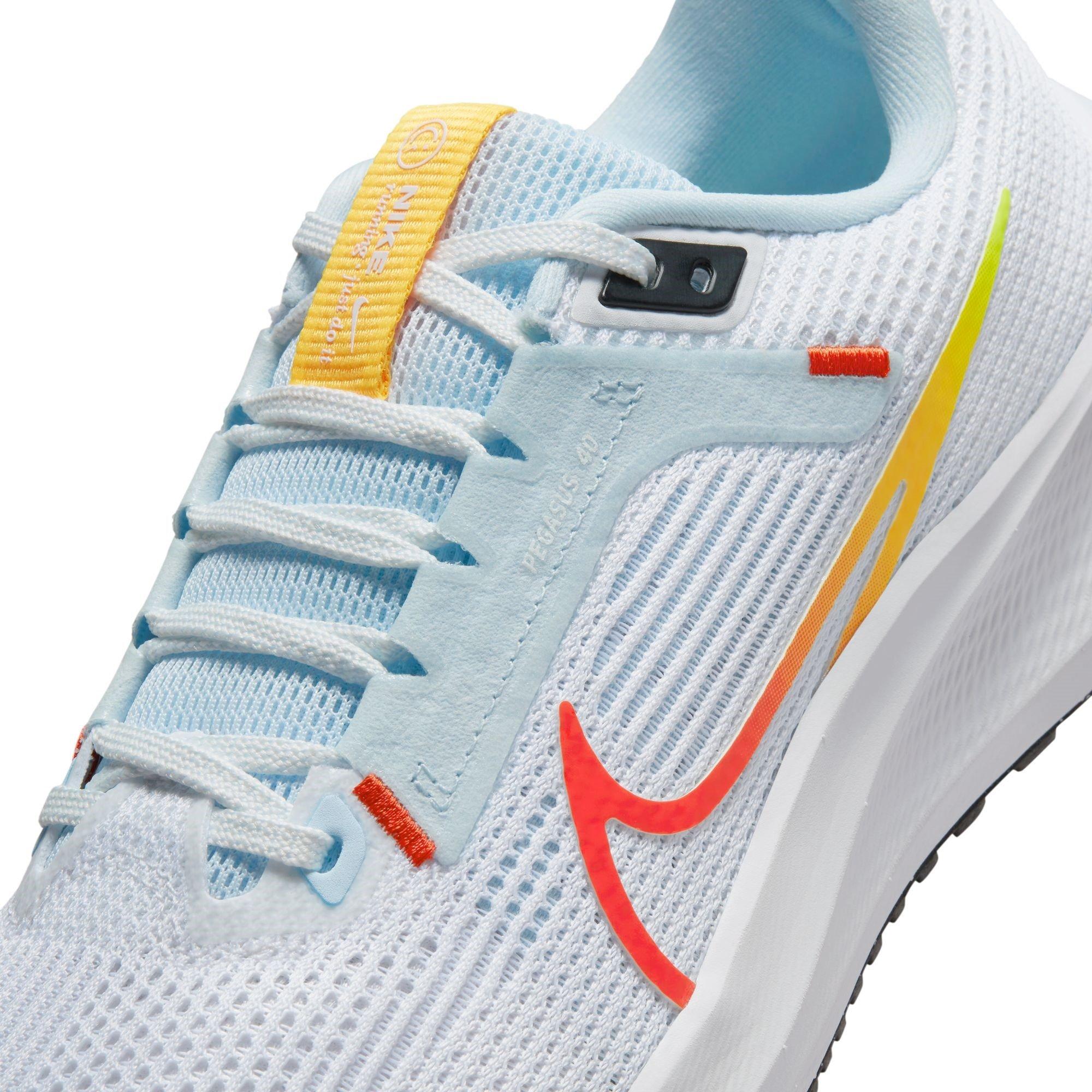 WIT/PICANTE R - Nike - Pegasus 40 Women's Road Running Shoes - 10