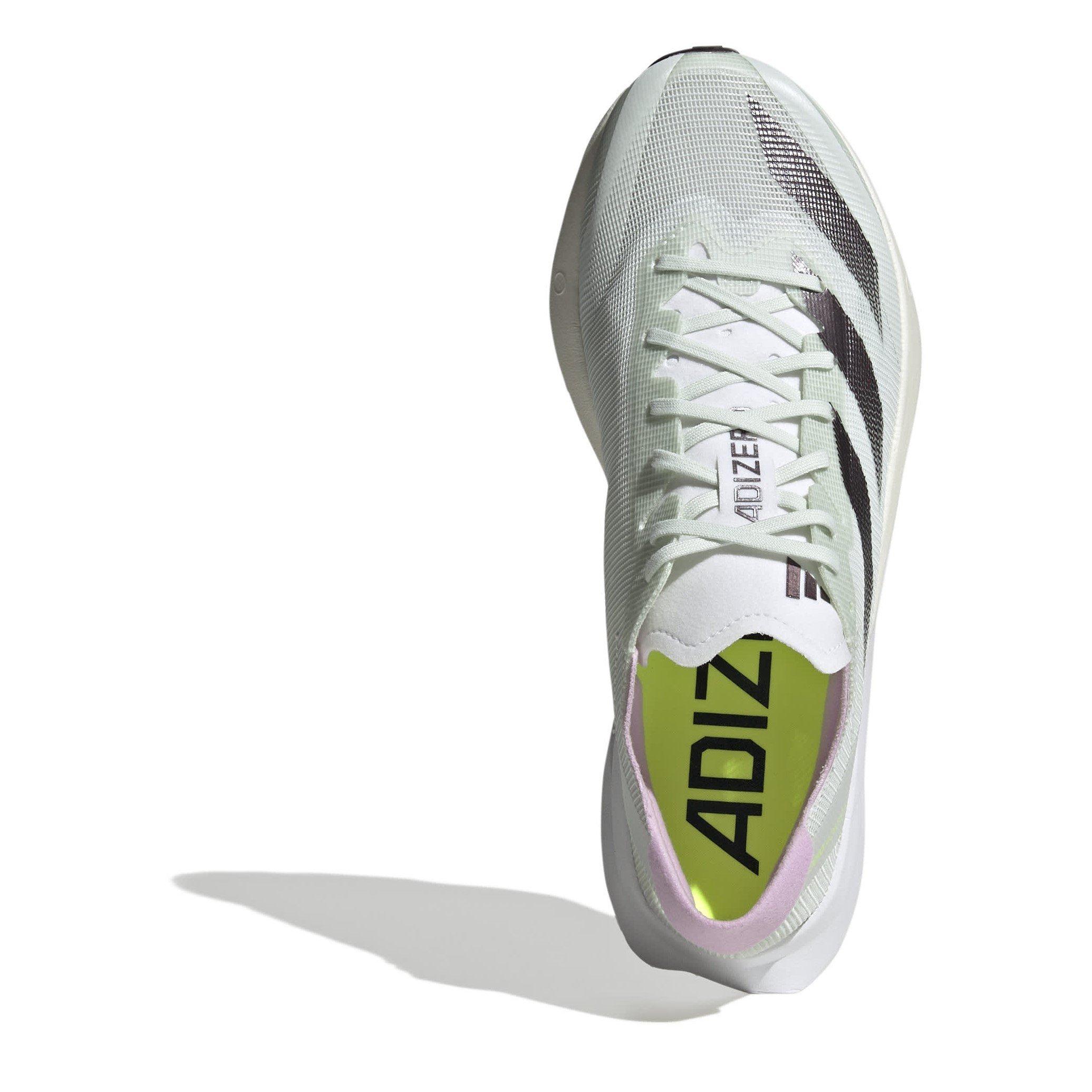 Grijs/Lila - adidas - Adizero Adios 8 Womens Running Shoes - 5