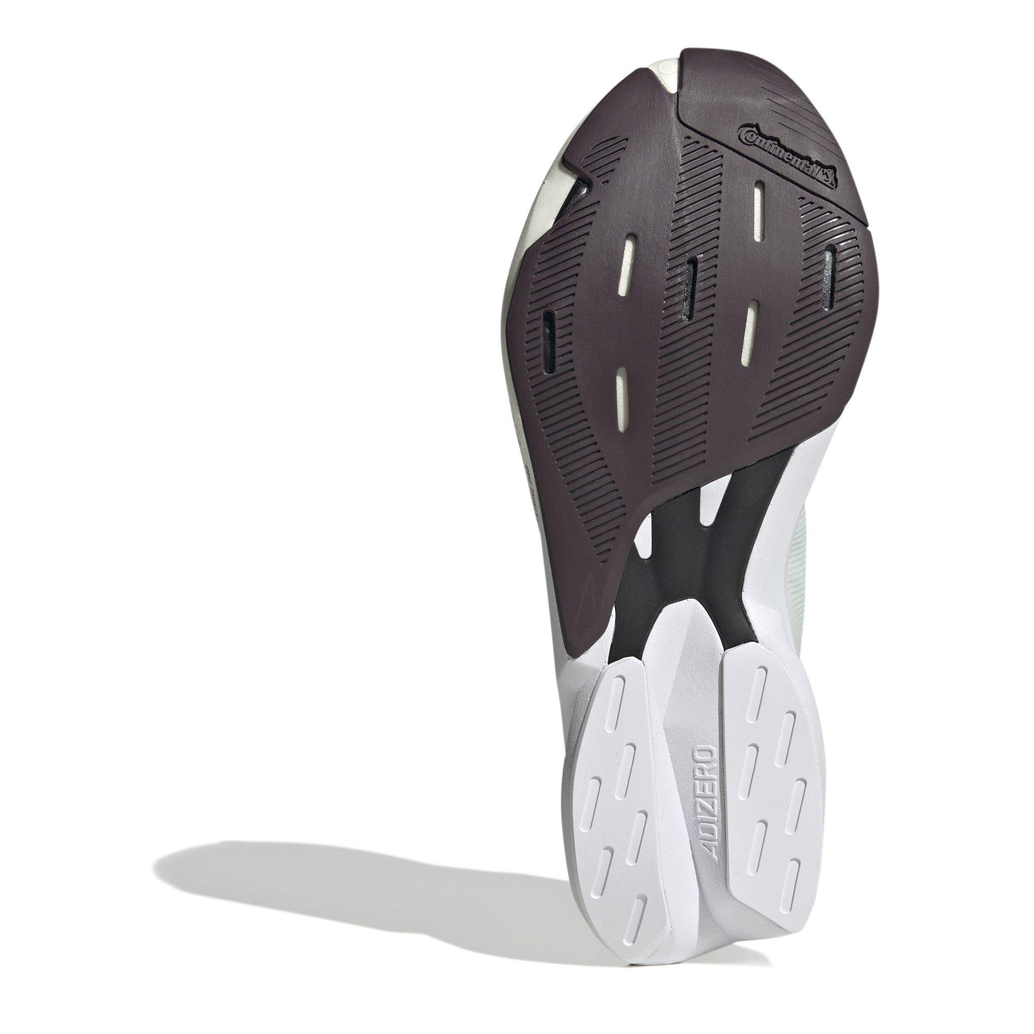 Grijs/Lila - adidas - Adizero Adios 8 Womens Running Shoes - 6