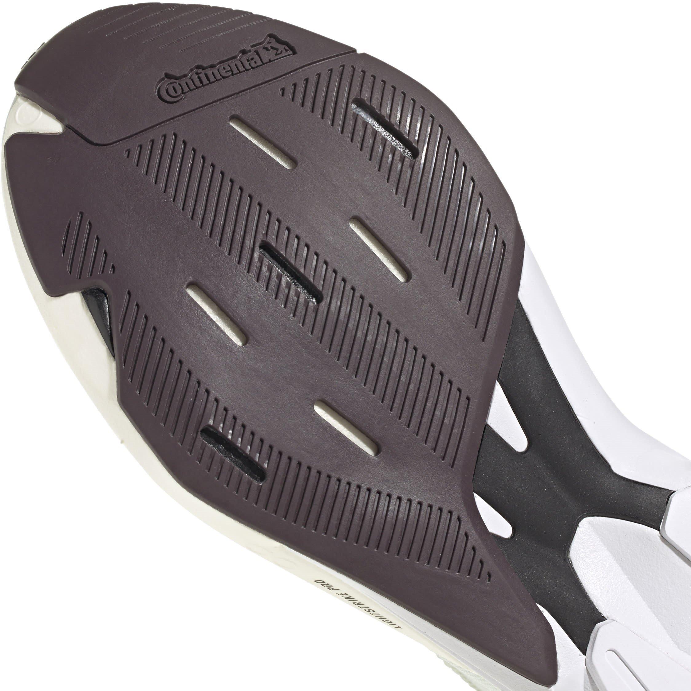 Grijs/Lila - adidas - Adizero Adios 8 Womens Running Shoes - 7