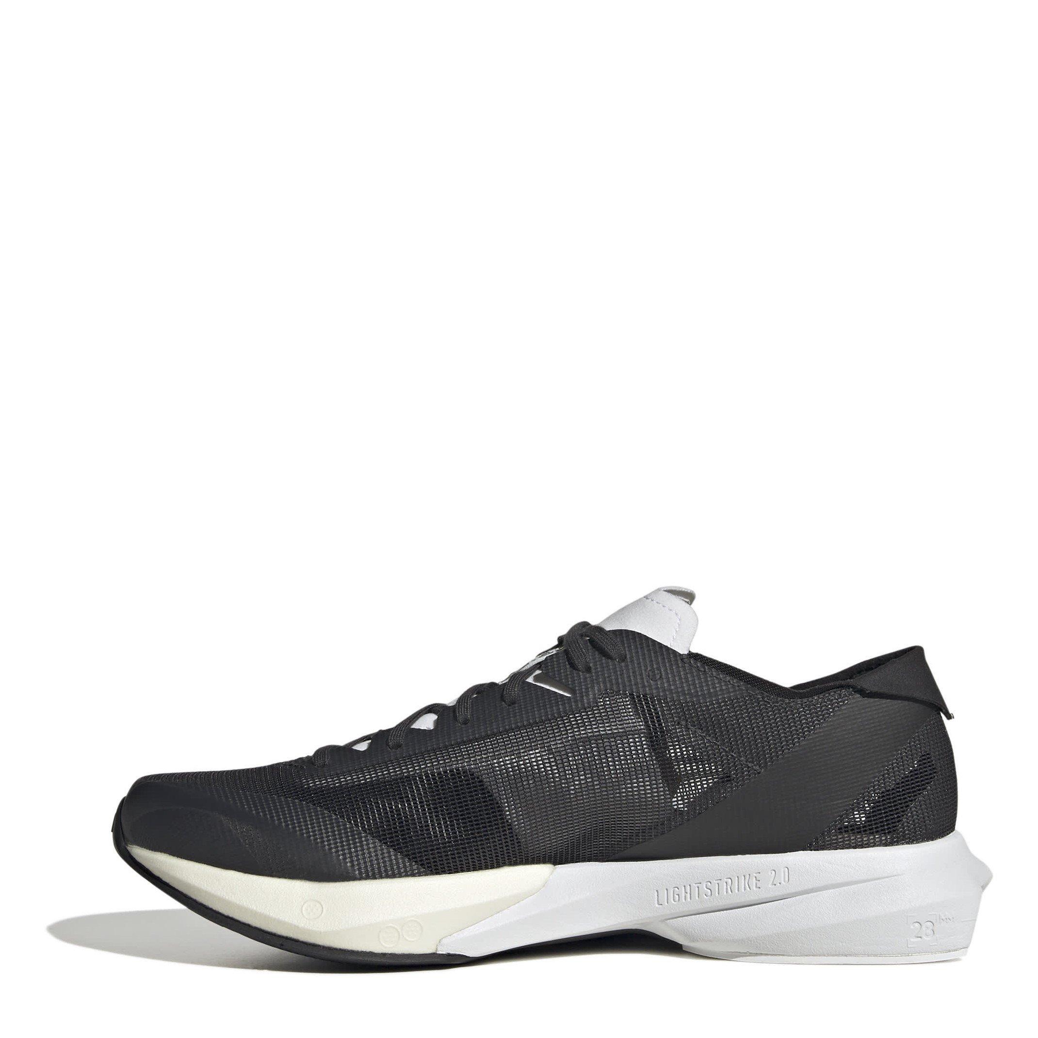 Nero/Bianco - adidas - Adizero Adios 8 Womens Running Shoes - 2