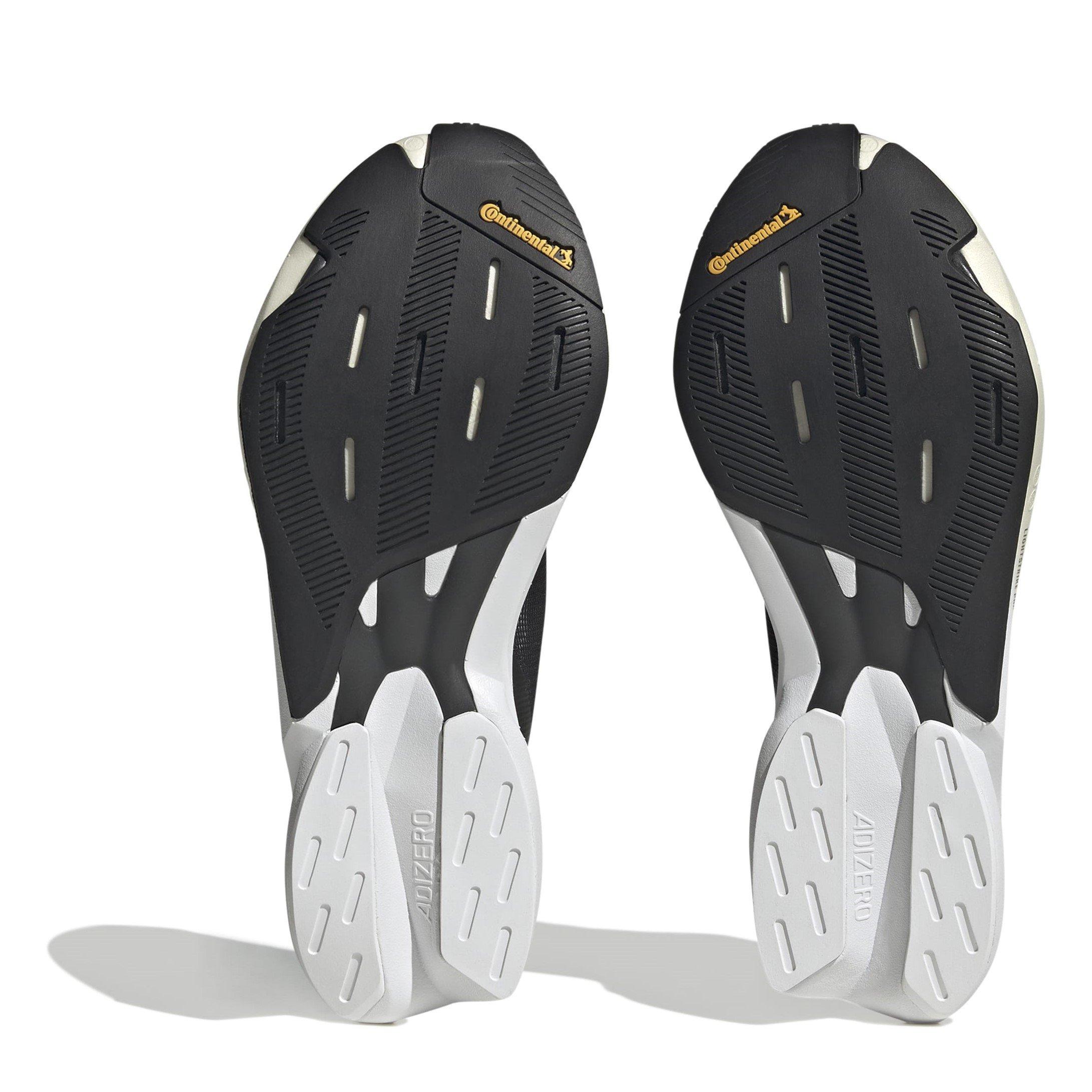 Nero/Bianco - adidas - Adizero Adios 8 Womens Running Shoes - 6