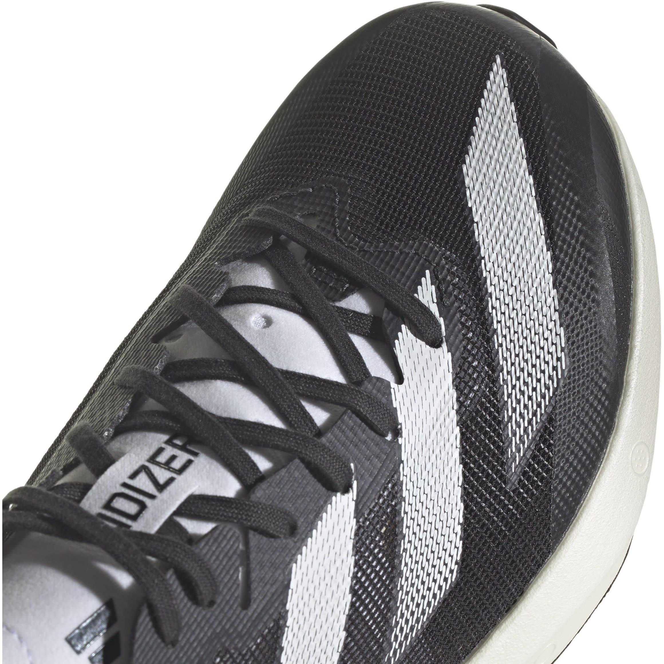 Nero/Bianco - adidas - Adizero Adios 8 Womens Running Shoes - 7