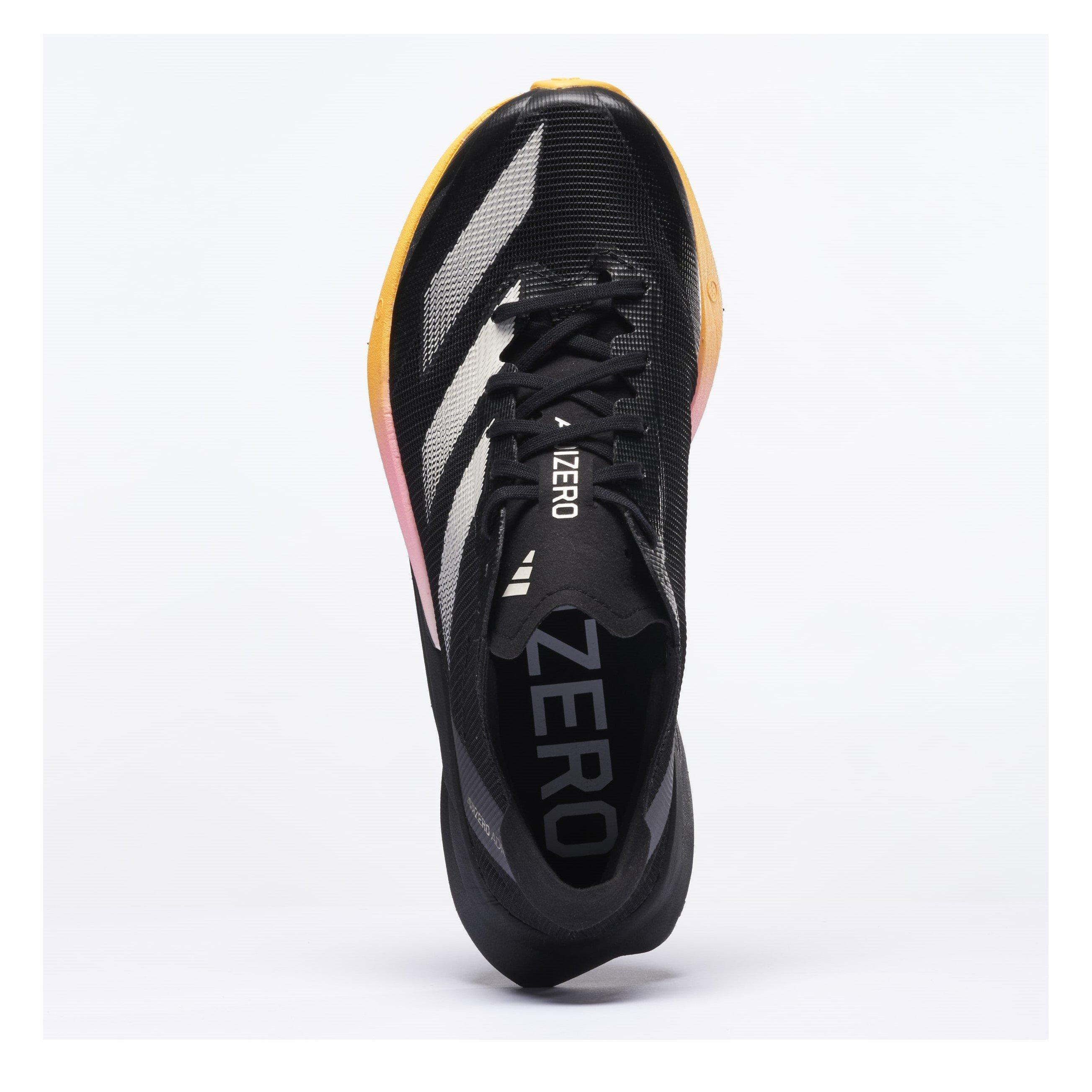 Nero/Zero Met - adidas - Adizero Adios 8 Womens Running Shoes - 4