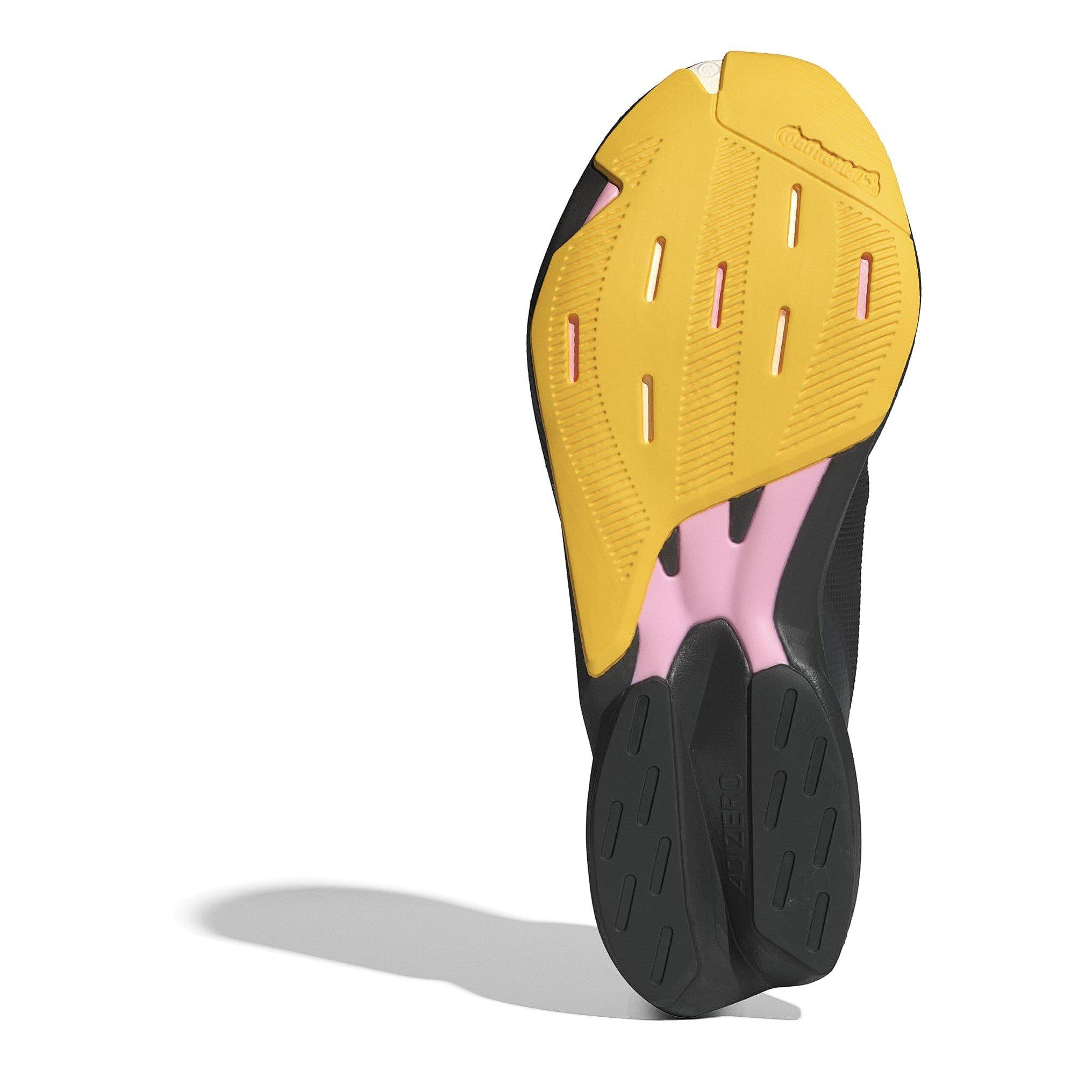 Nero/Zero Met - adidas - Adizero Adios 8 Womens Running Shoes - 7