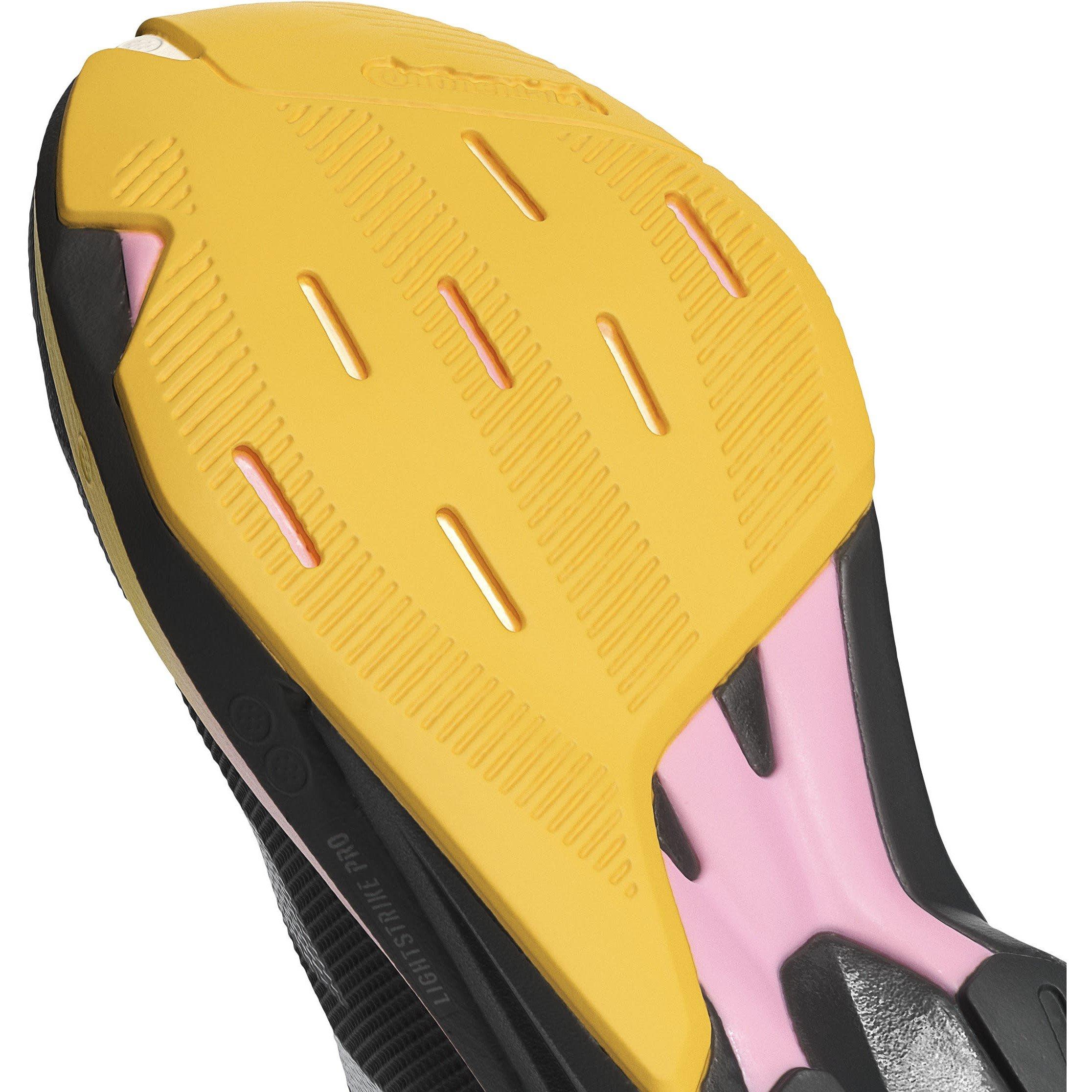 Nero/Zero Met - adidas - Adizero Adios 8 Womens Running Shoes - 9