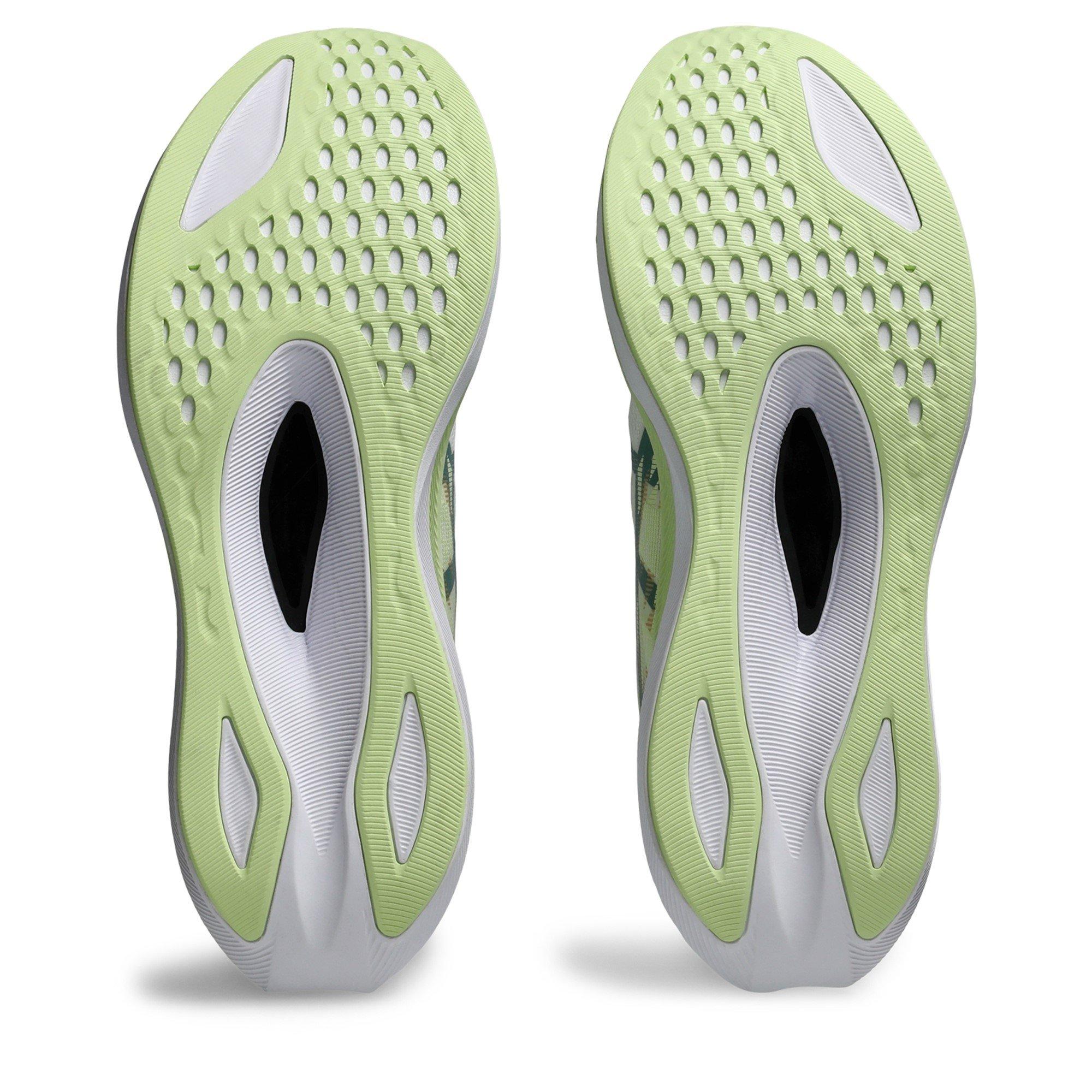 WHITE/CELADON - Asics - Asics Magic Speed 4 Womens Running Shoes - 3