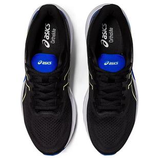 BLACK/GL YELLOW - Asics - GT 1000 12 Mens Running Shoes - 3