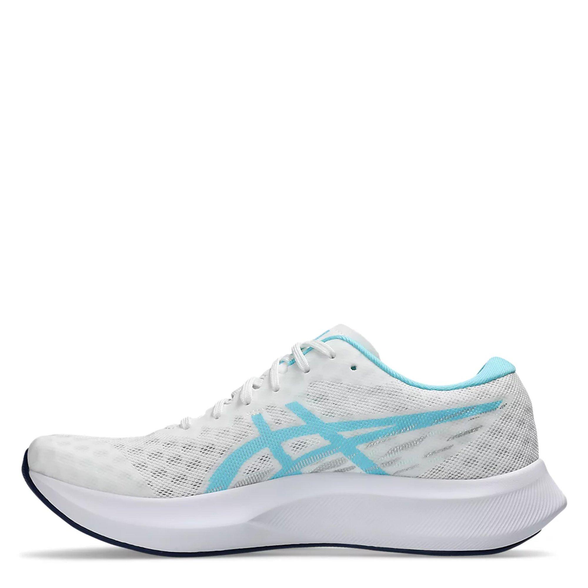 WHITE/BRIGHTCYA - Asics - Hyper Speed 4 Womens Running Shoes - 2