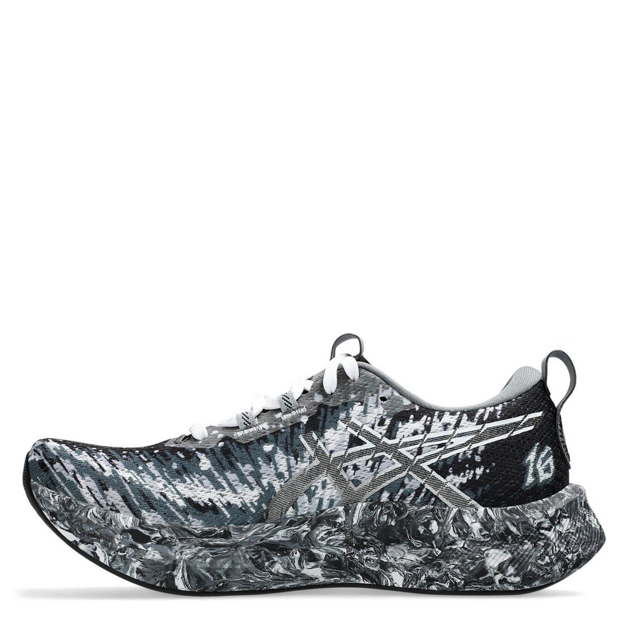 BLACK/WHITE - Asics - Noosa Tri 16 Womens Running Shoes - 2