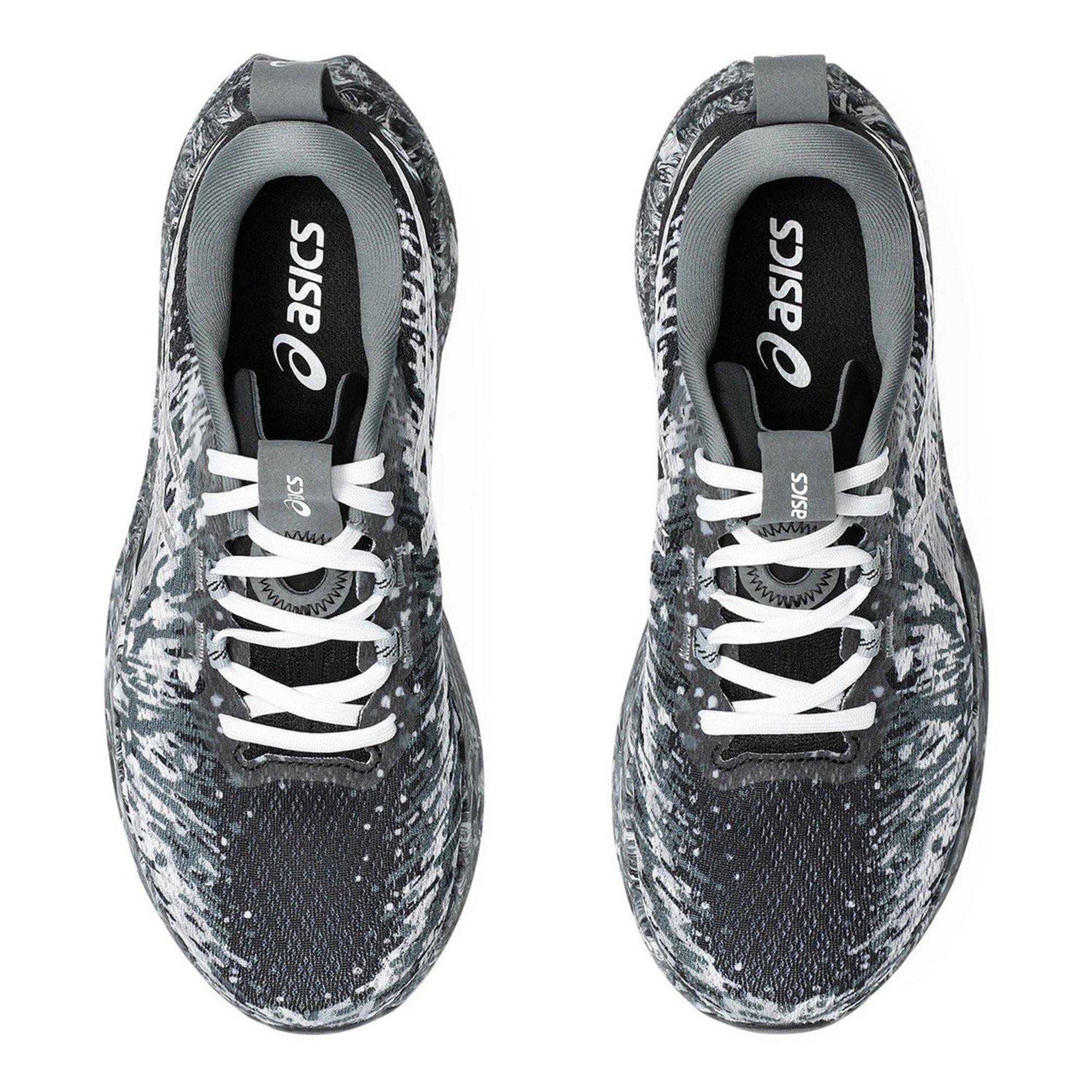 BLACK/WHITE - Asics - Noosa Tri 16 Womens Running Shoes - 3