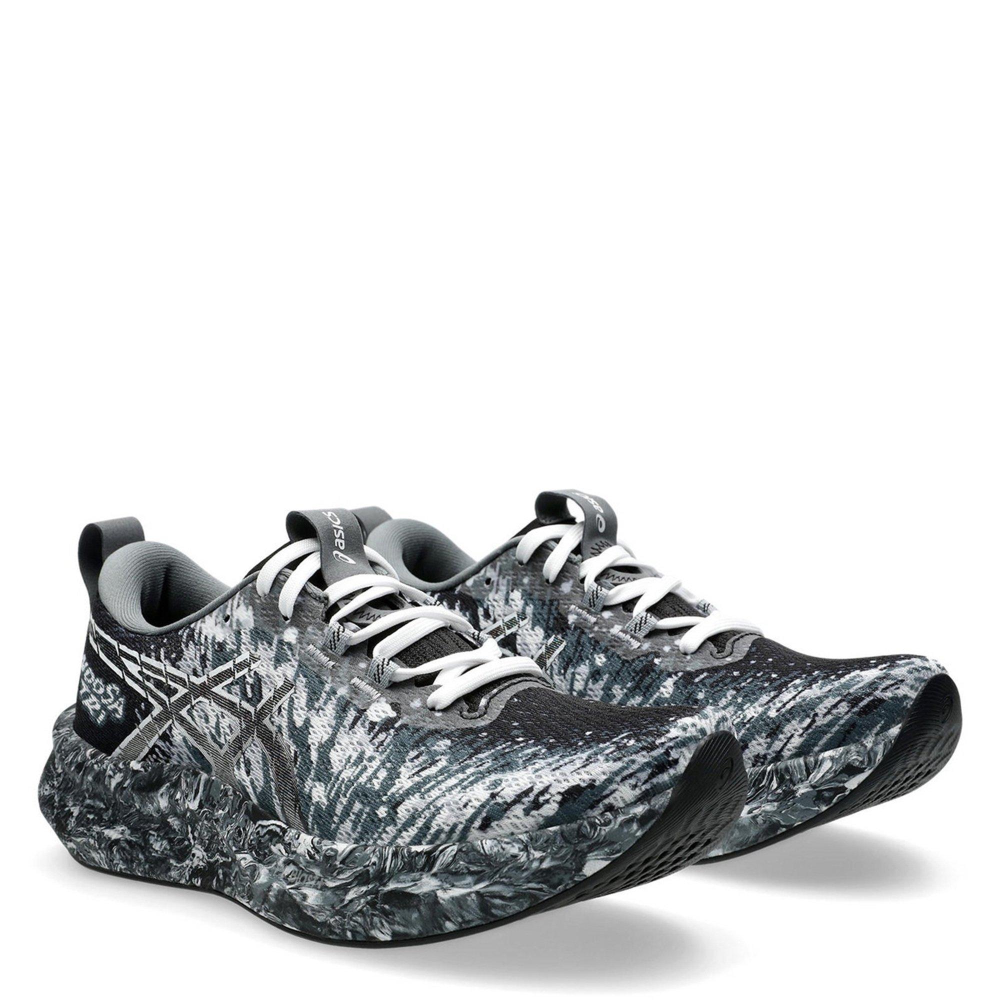 BLACK/WHITE - Asics - Noosa Tri 16 Womens Running Shoes - 5