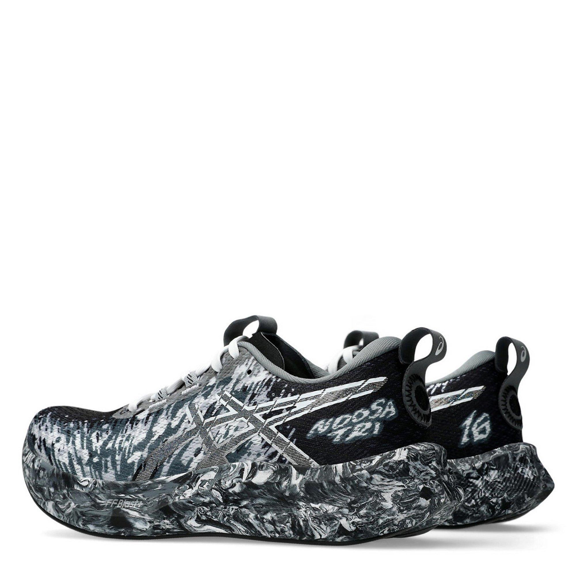 BLACK/WHITE - Asics - Noosa Tri 16 Womens Running Shoes - 6