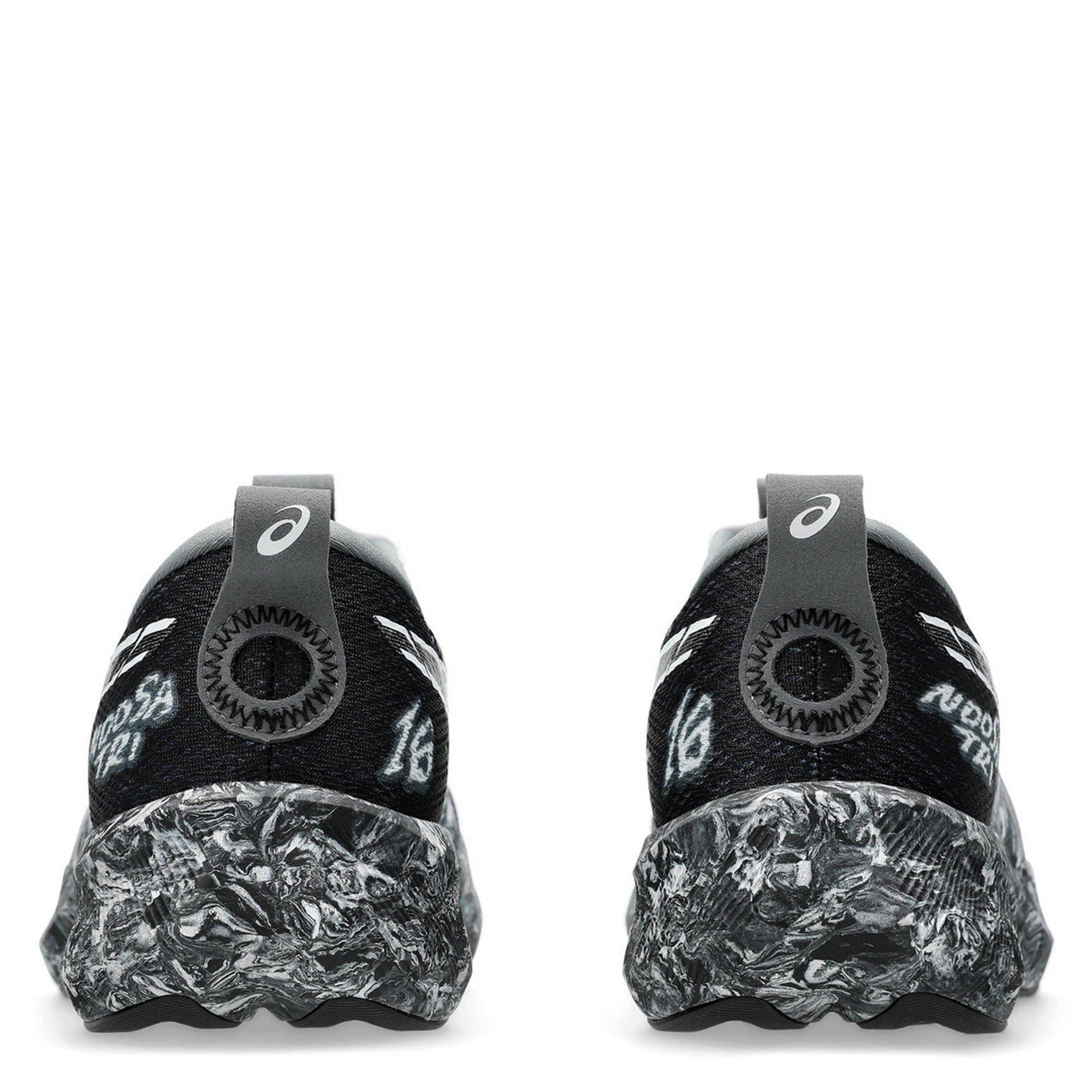 BLACK/WHITE - Asics - Noosa Tri 16 Womens Running Shoes - 7