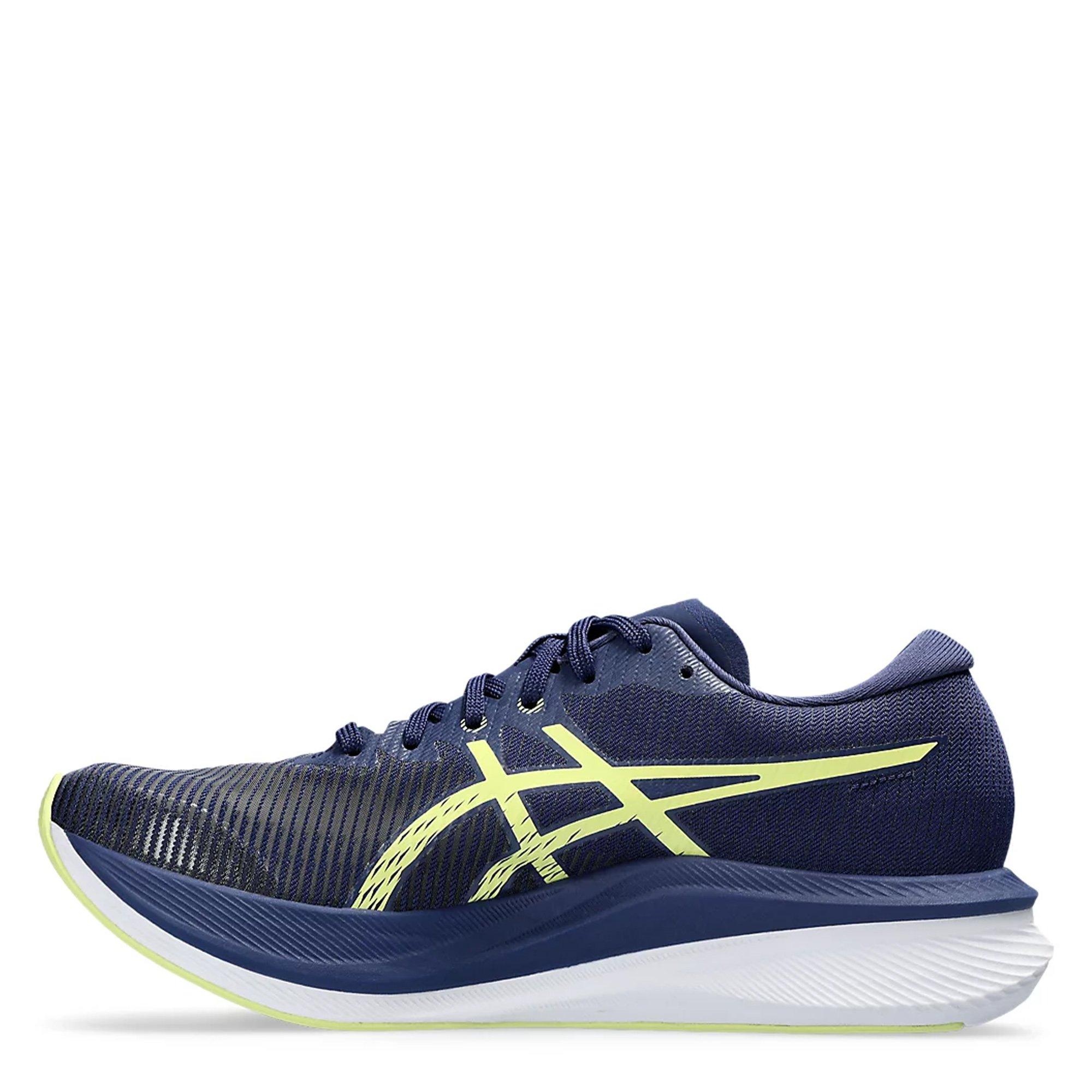 OCEAN/GL YELLOW - Asics - Magic Speed 3 Womens Running Shoes - 2