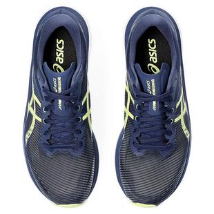 OCEAN/GL YELLOW - Asics - Magic Speed 3 Womens Running Shoes - 3