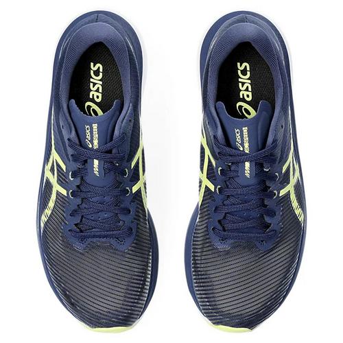 OCEAN/GL YELLOW - Asics - Magic Speed 3 Womens Running Shoes - 3
