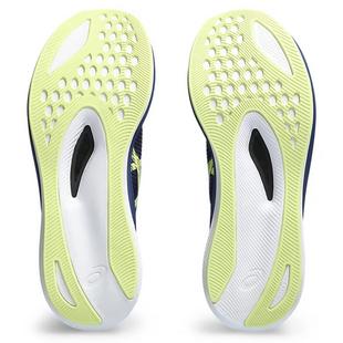 OCEAN/GL YELLOW - Asics - Magic Speed 3 Womens Running Shoes - 4