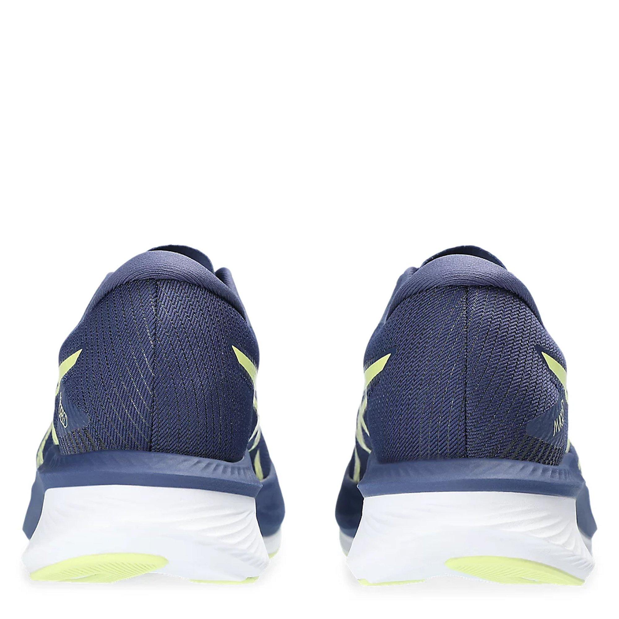 OCEAN/GL YELLOW - Asics - Magic Speed 3 Womens Running Shoes - 7