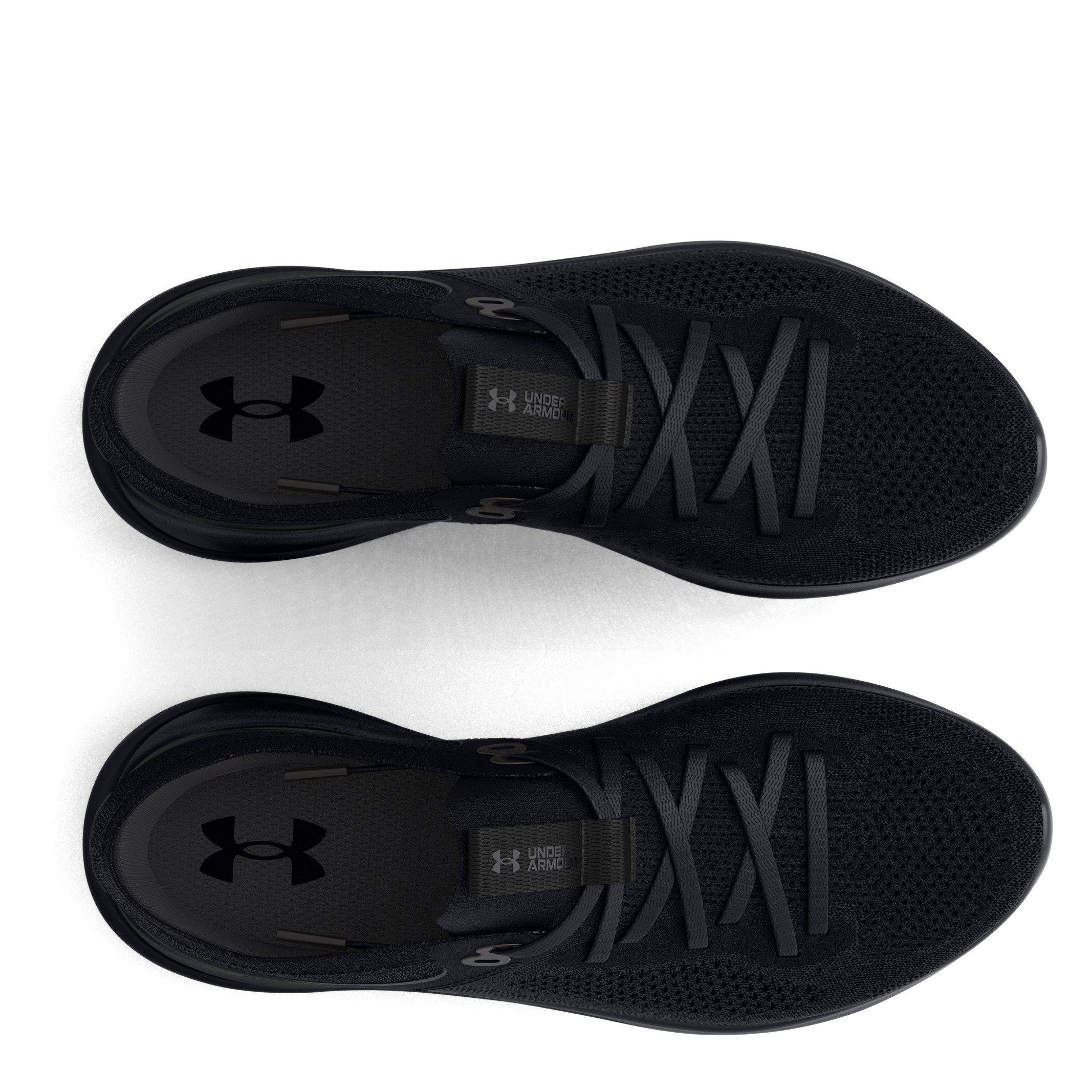 Preto - Under Armour - Flow Synchronicity Womens Running Shoes - 4