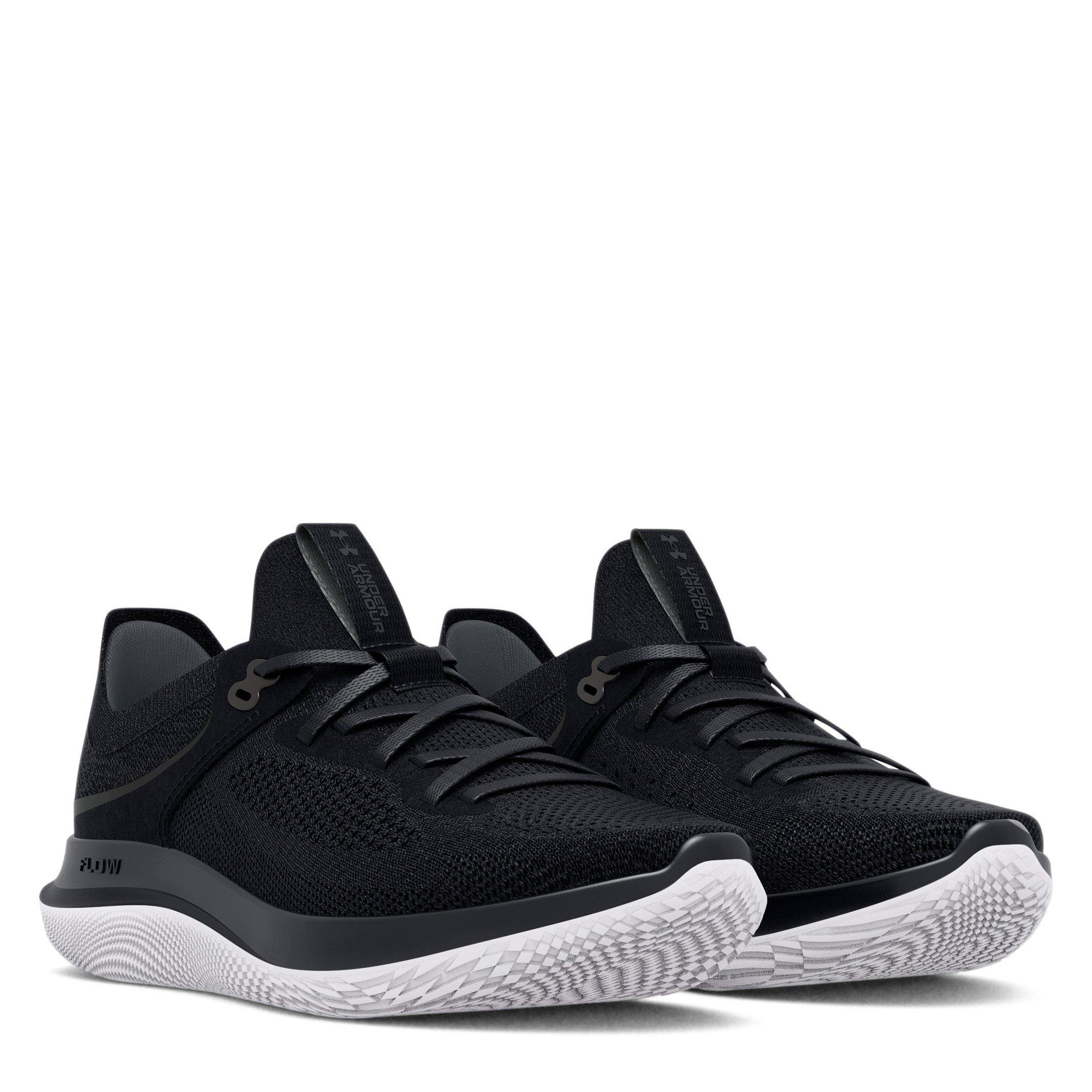 Preto - Under Armour - Flow Synchronicity Womens Running Shoes - 5