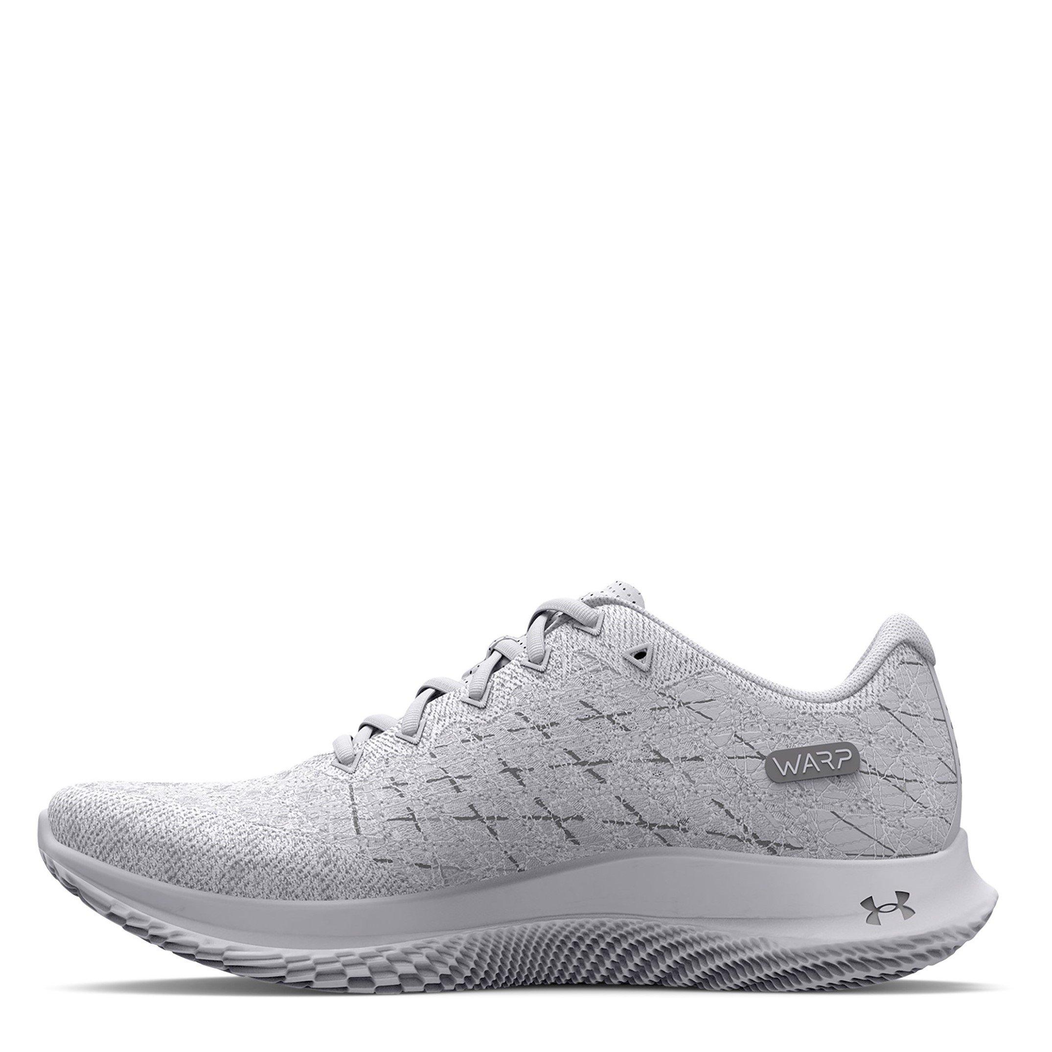White - Under Armour - Flow Velociti Wind Reflect Camo Running Shoes - 2