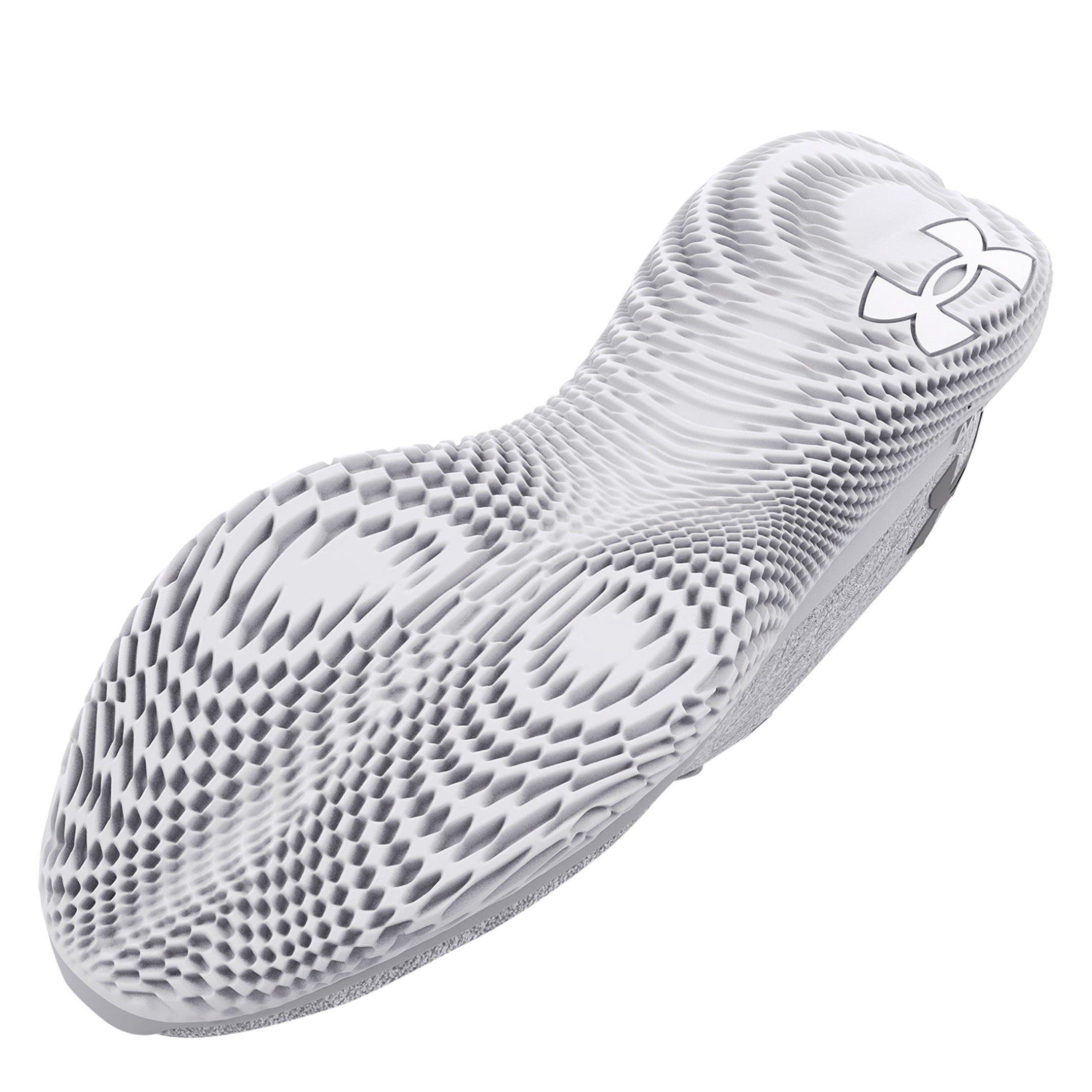 White - Under Armour - Flow Velociti Wind Reflect Camo Running Shoes - 3