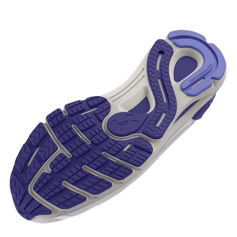 Blanc/Bleu - Under Armour - UA HOVR Sonic 6 Womens Running Shoes - 3