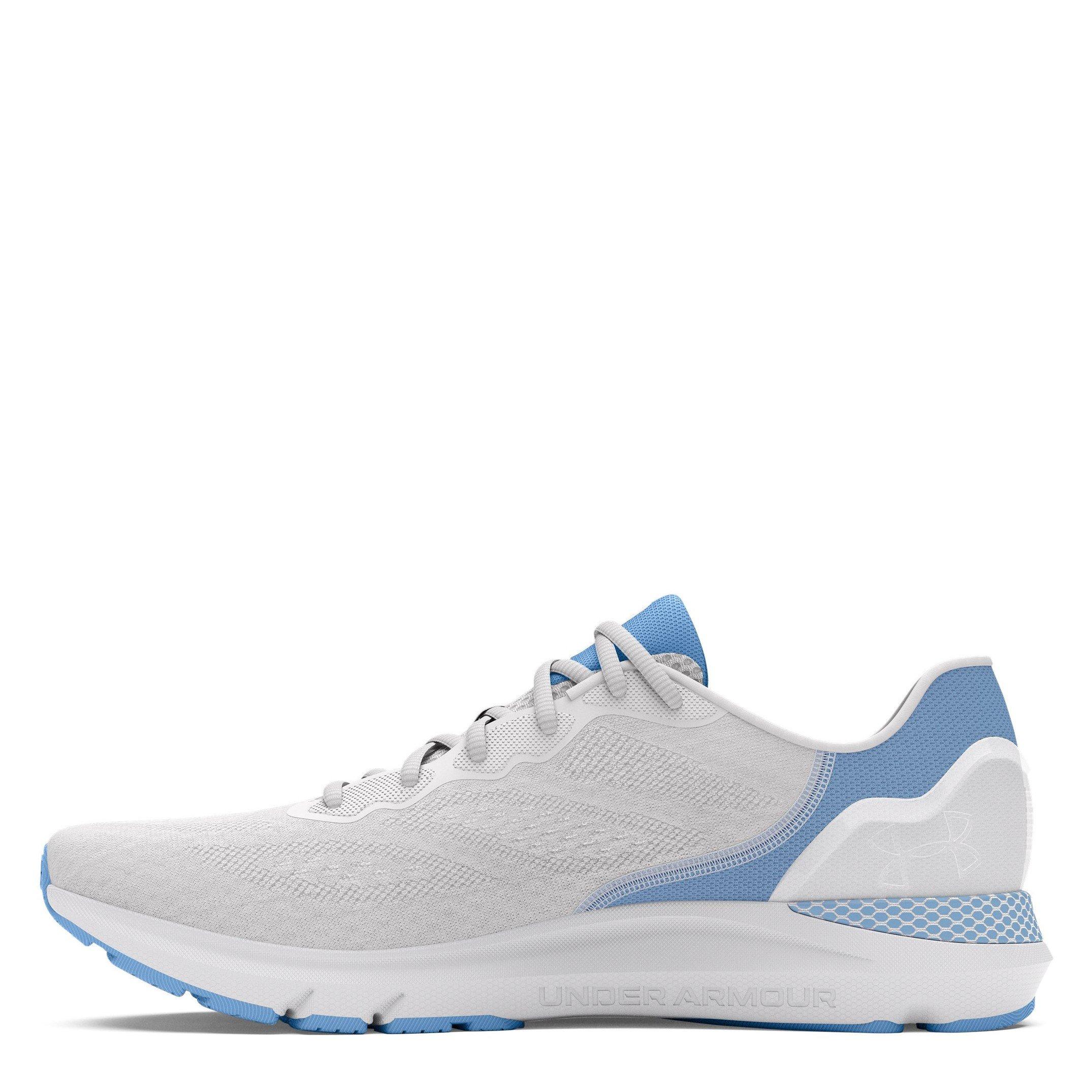 Grey - Under Armour - HOVR Sonic 6  Running Shoes Womens - 2