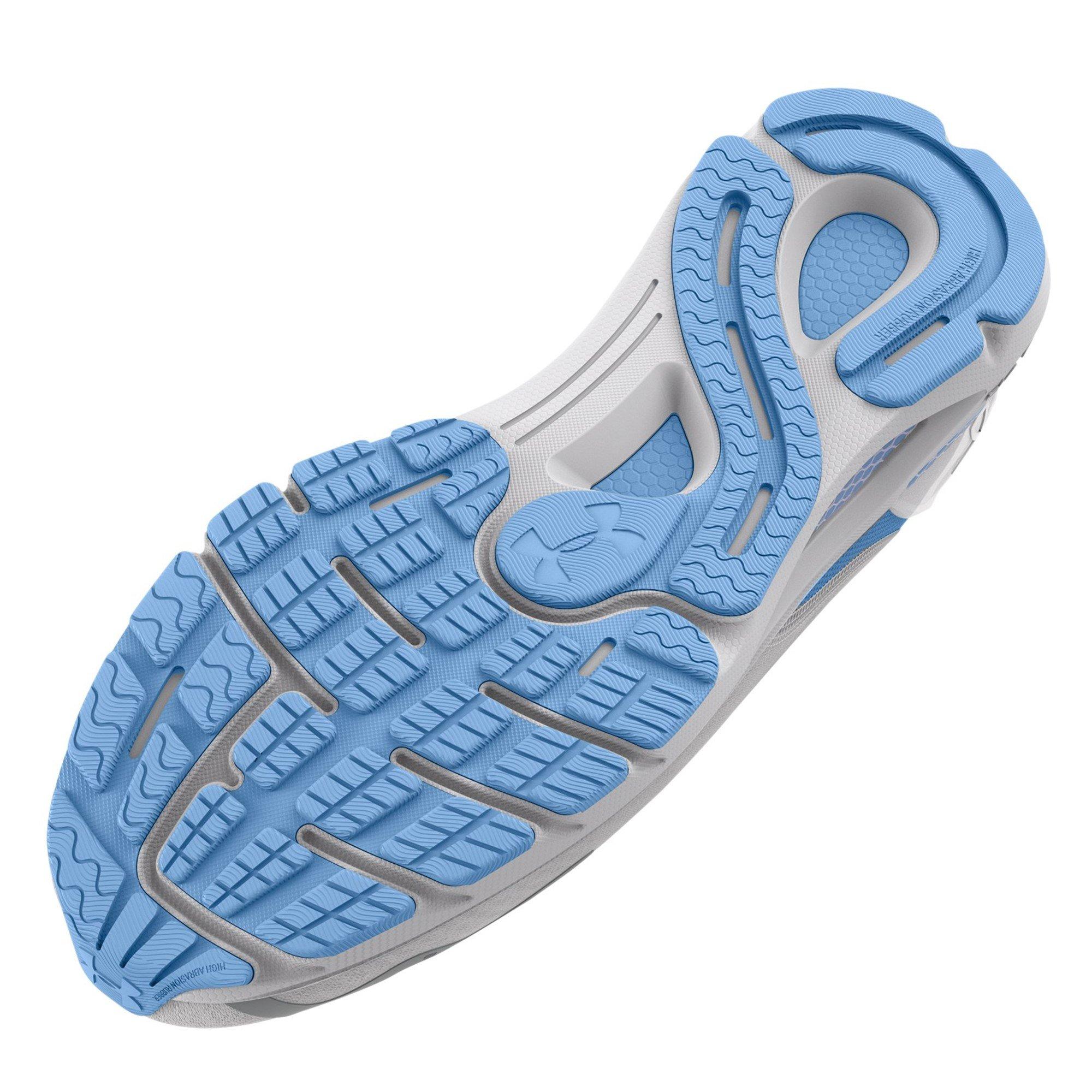 Grey - Under Armour - HOVR Sonic 6  Running Shoes Womens - 3