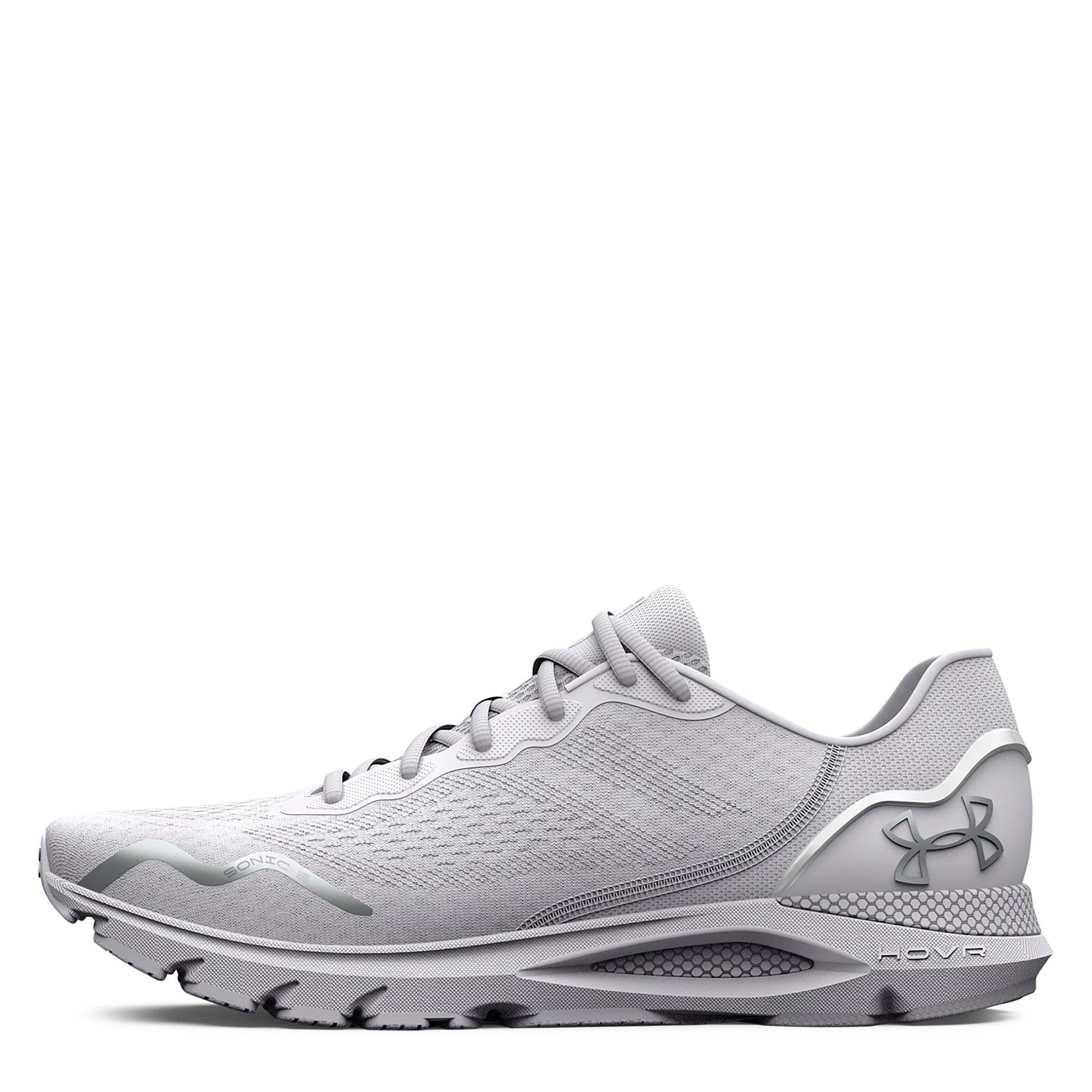 Bianco - Under Armour - HOVR Sonic 6  Running Shoes Womens - 7